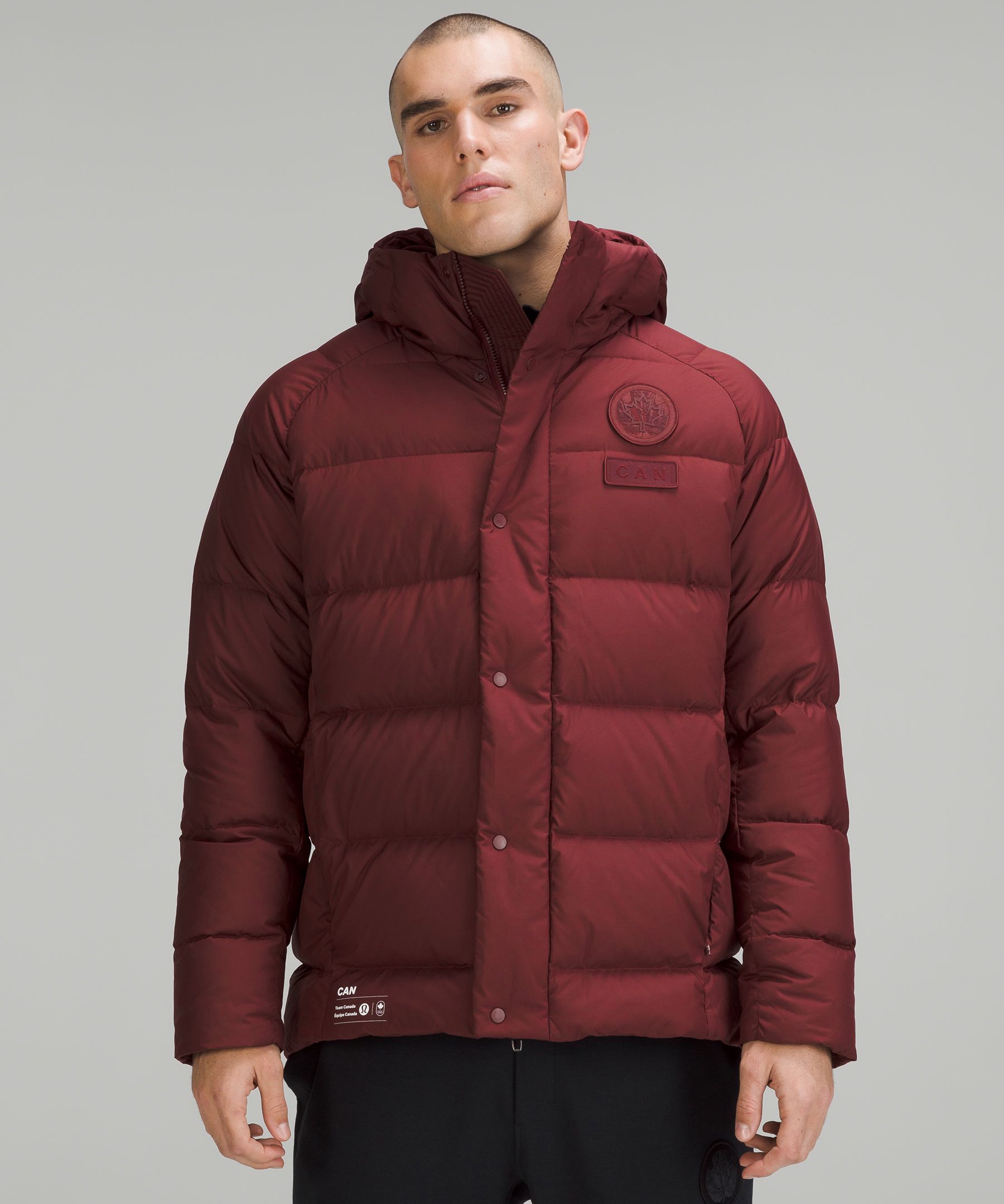 Lulu deals puffer jacket