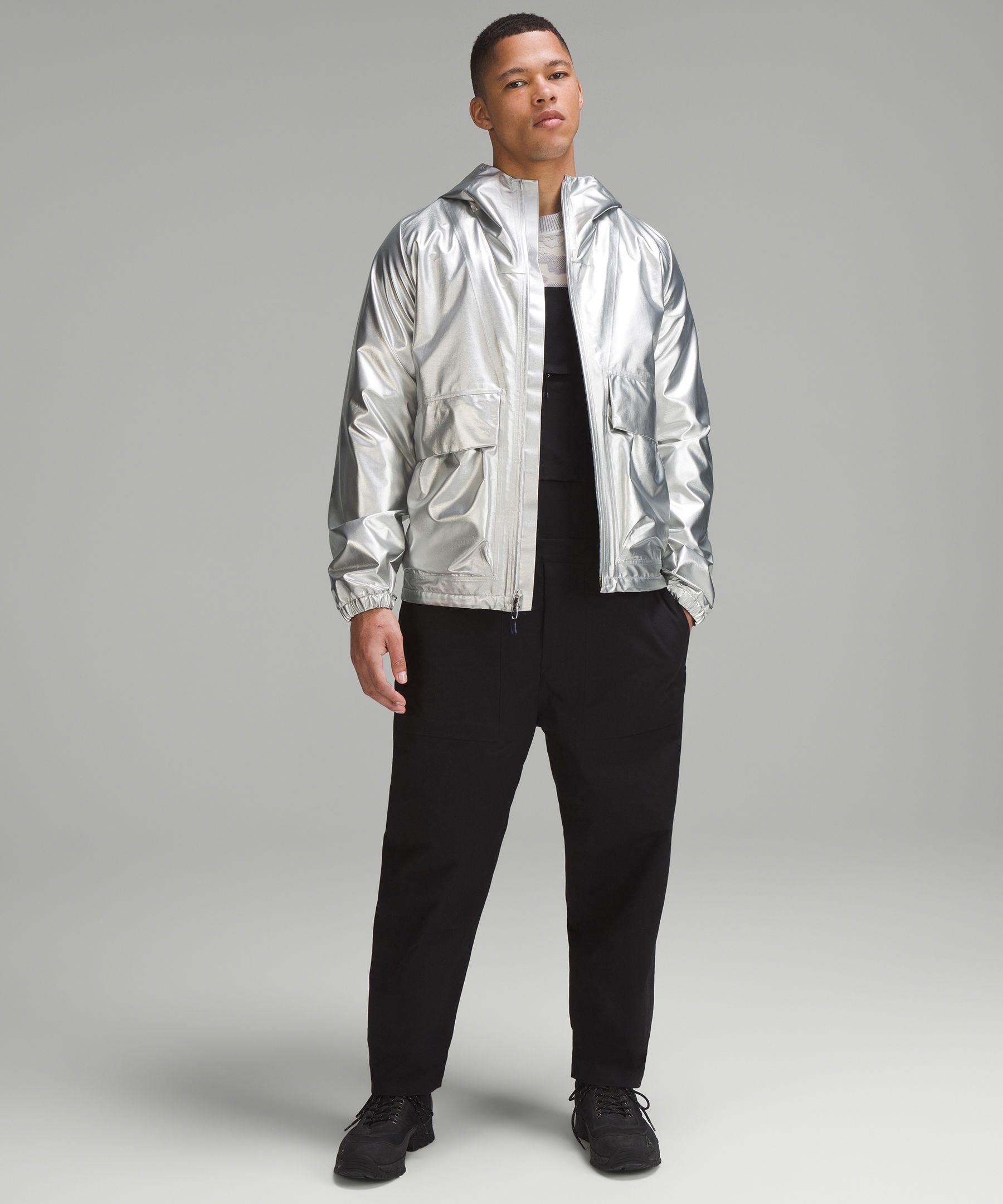 lululemon lab Hooded Metallic Jacket Lululemon EU