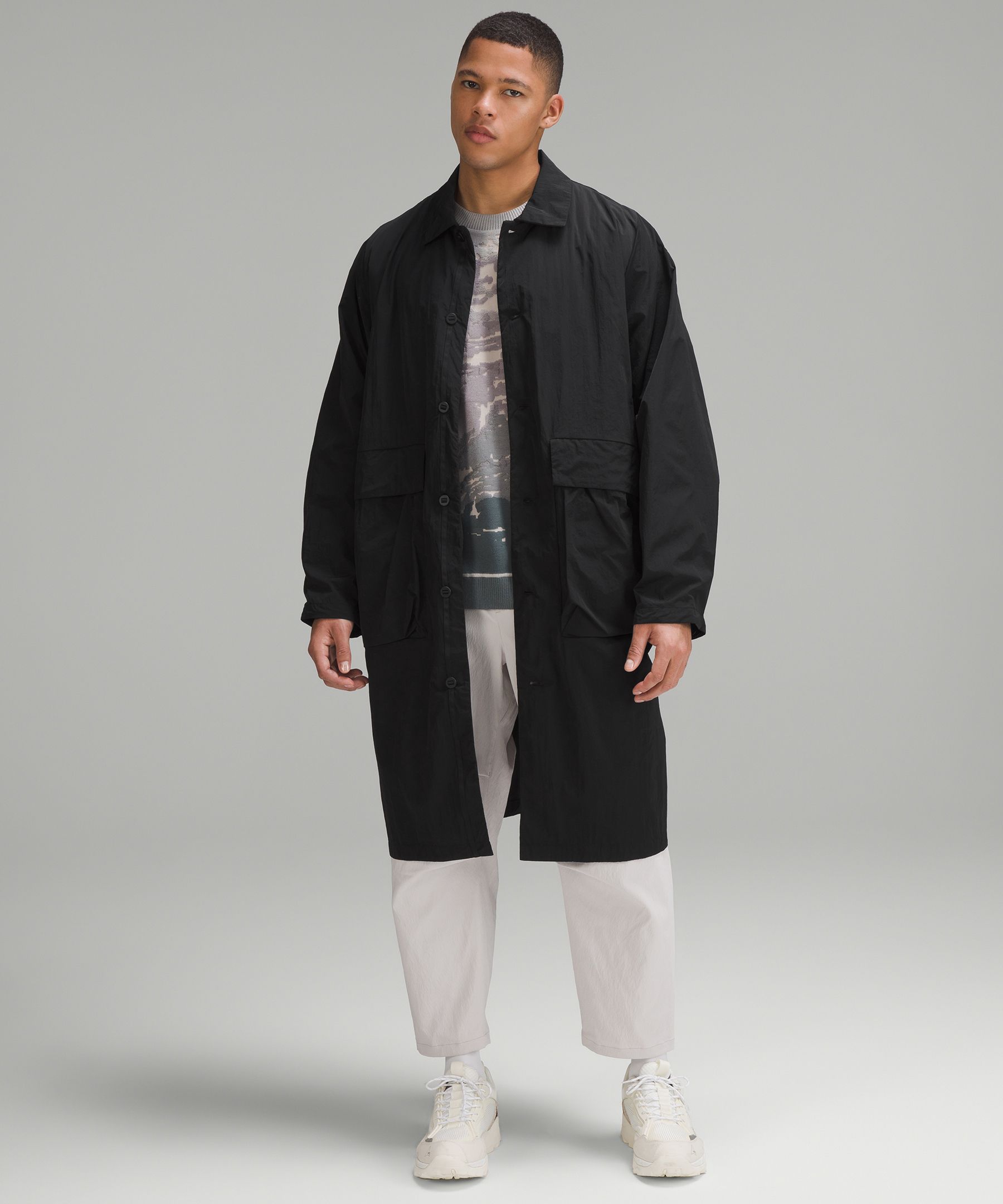 lululemon lab Oversized Long Coat | lululemon Hong Kong SAR