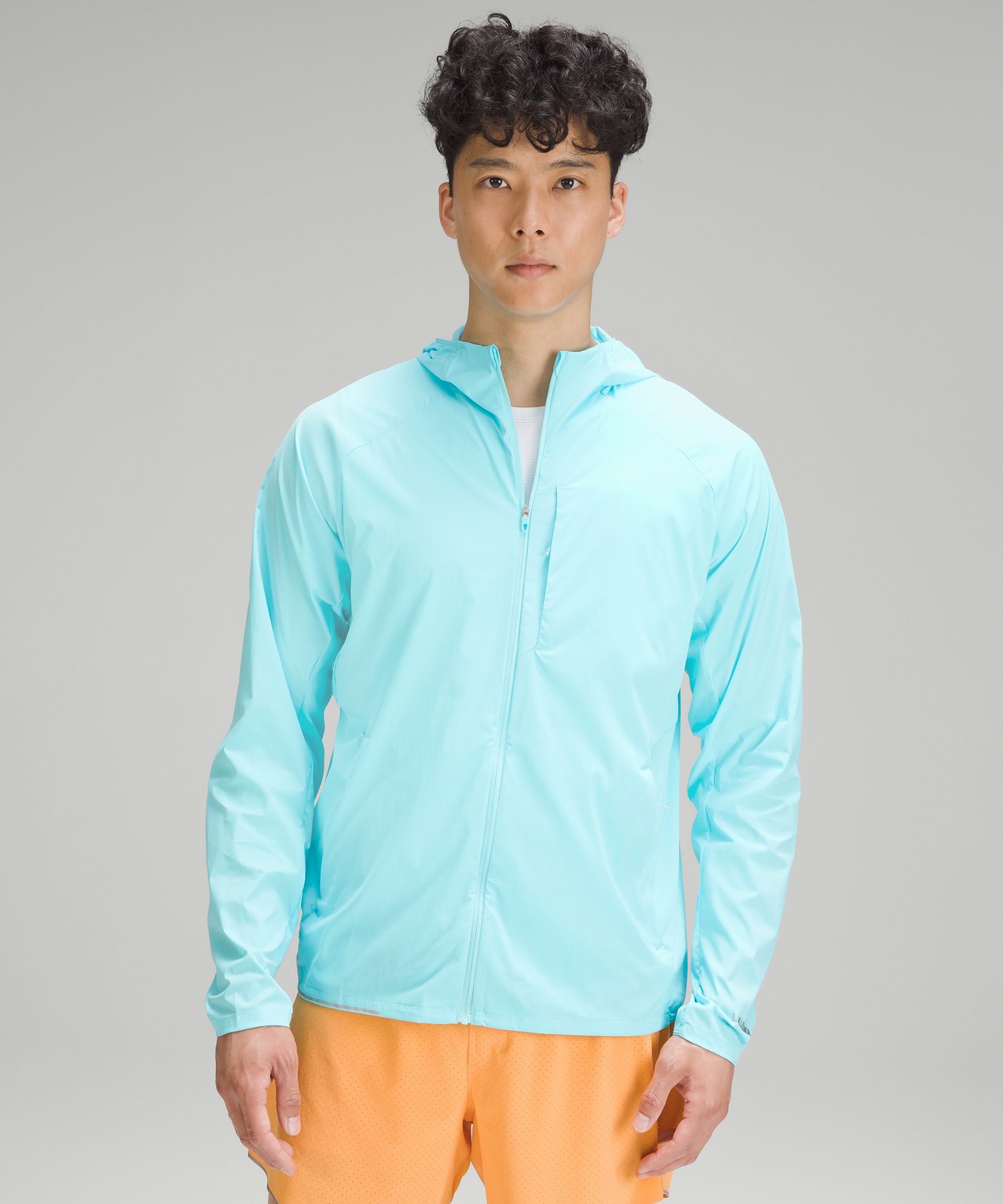 Lululemon mens running discount jacket