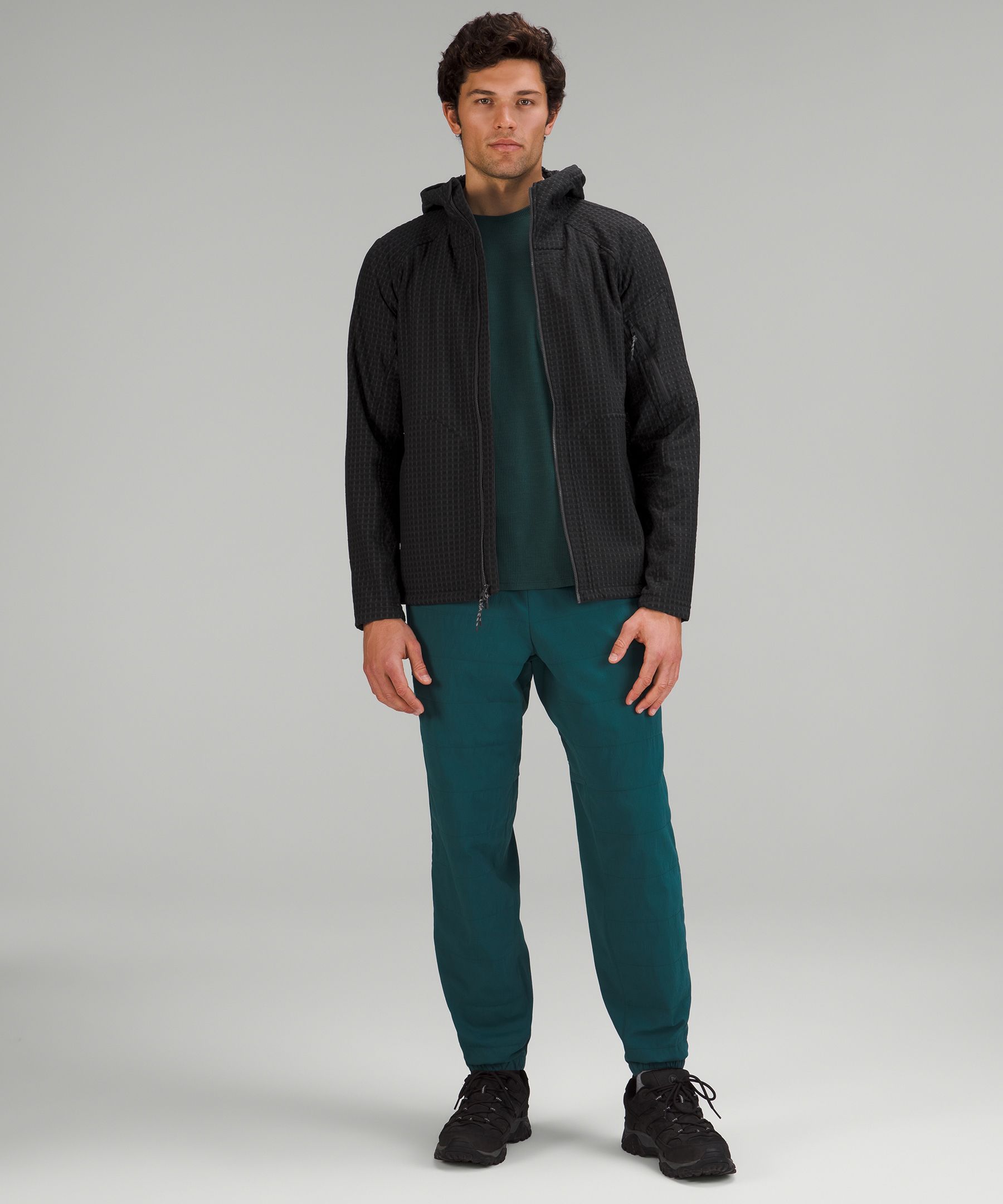 Water-Repellent Grid Fleece Hiking Jacket | Lululemon EU