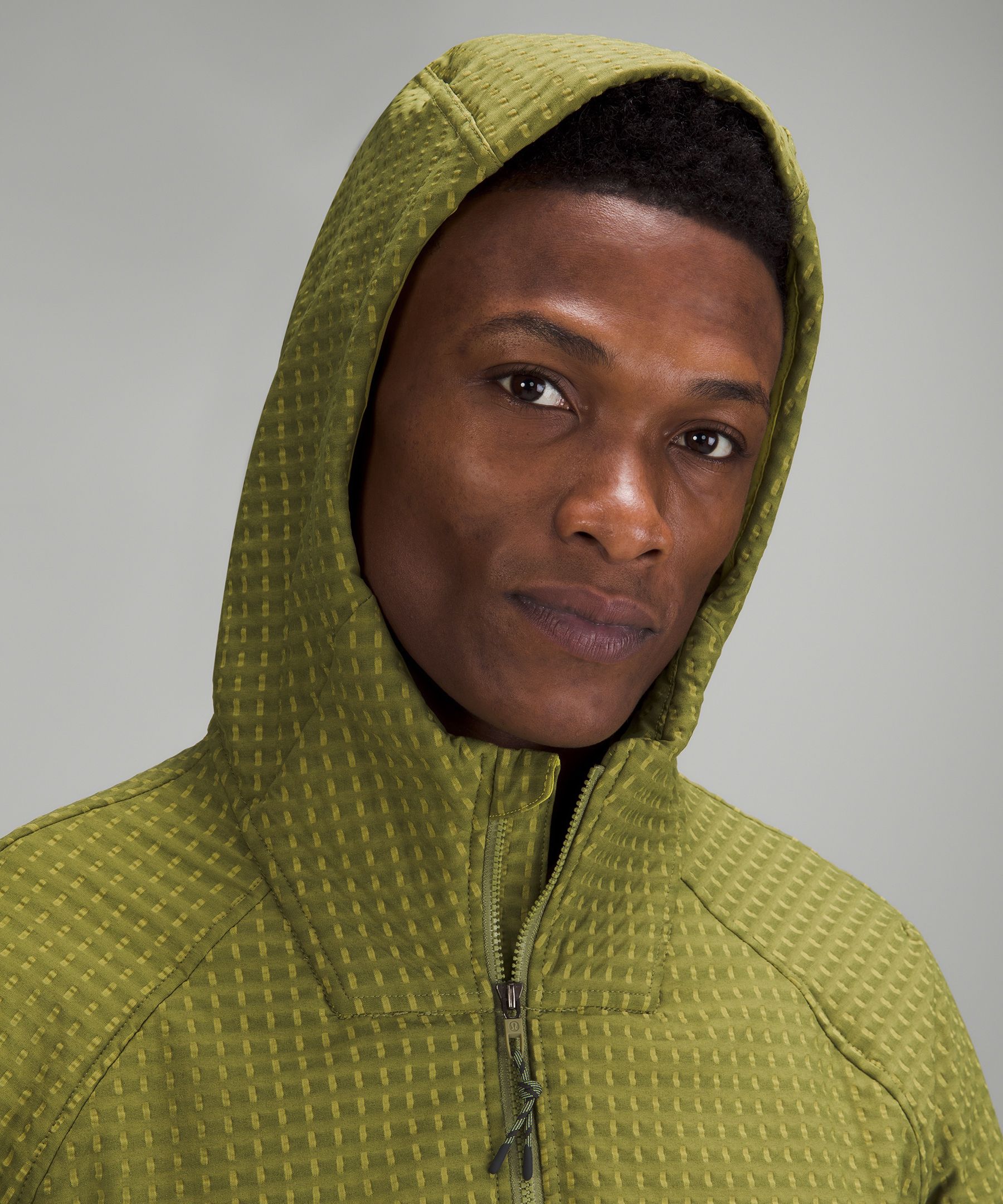 Water-Repellent Grid Fleece Hiking Jacket | lululemon Hong Kong SAR