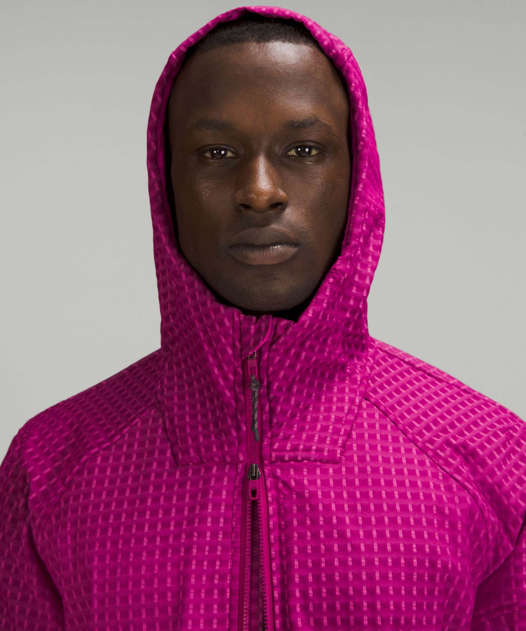 WaterRepellent Grid Fleece Hiking Jacket Lululemon DE