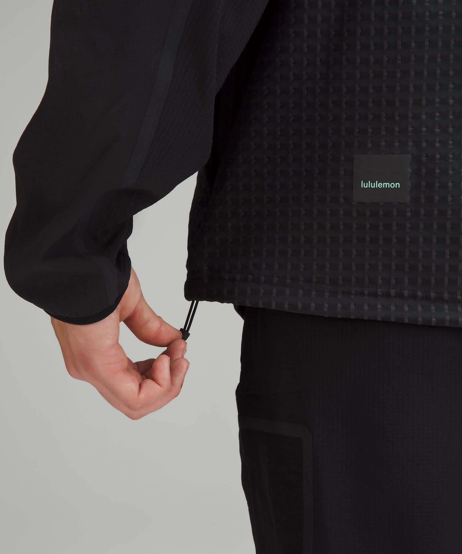 Water-Repellent Grid Fleece Hiking Vest | Lululemon UK