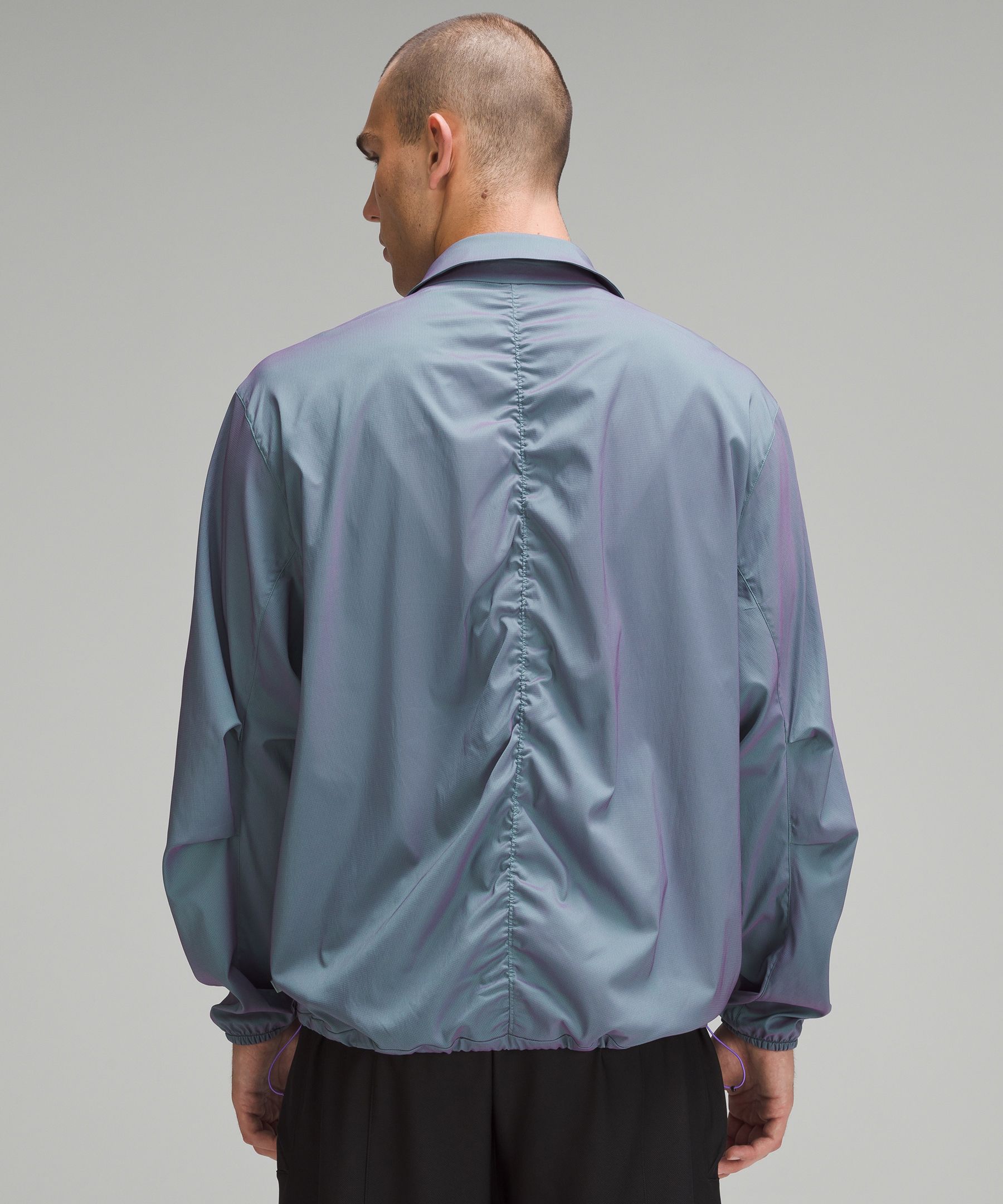 Shop Lululemon Lab Lightweight Ripstop Jacket