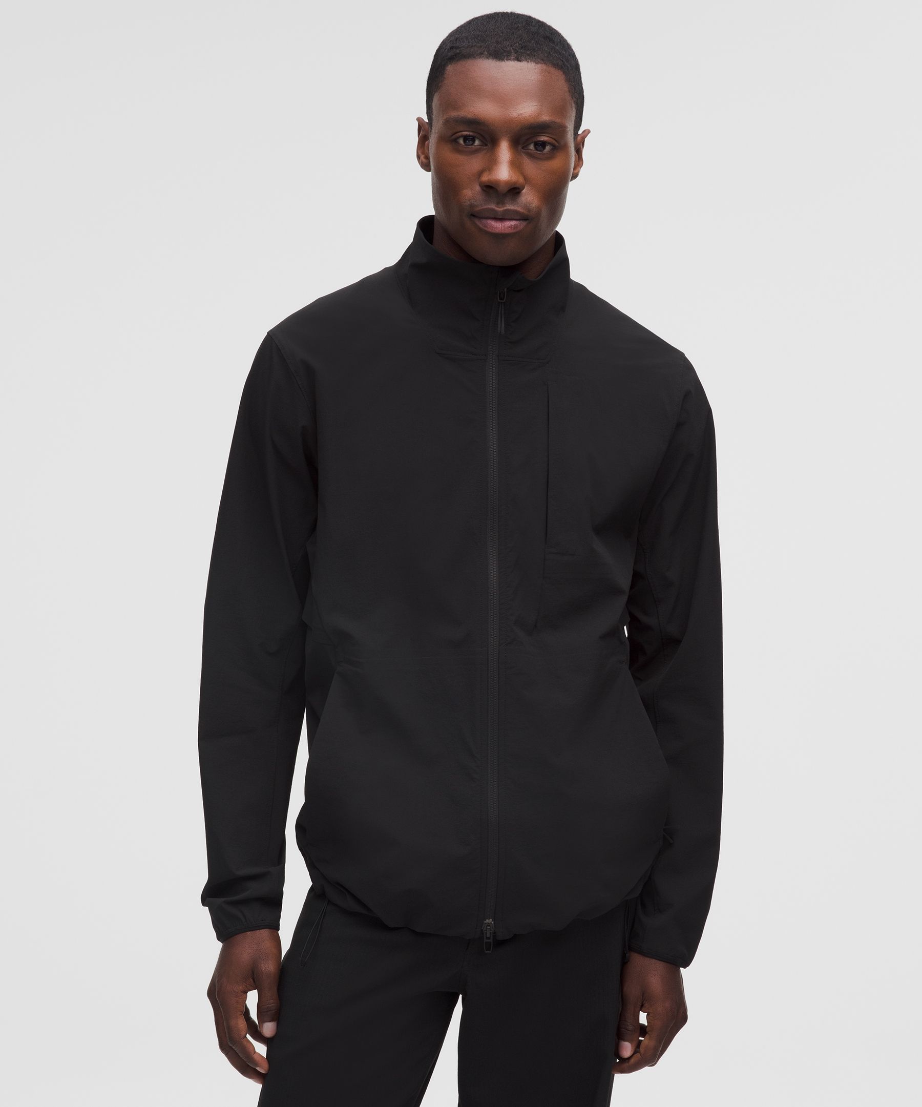 thumbnail image 2 of The Metallc Shmmer Zp Up Wndbreaker S A Stylsh And Eye-catchng Outerwear Pece.… N 2024 2 of 14