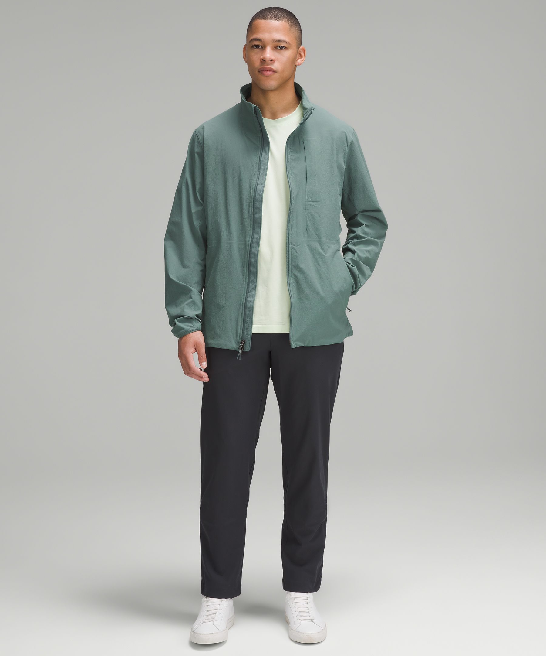 Men's Green Coats & Jackets