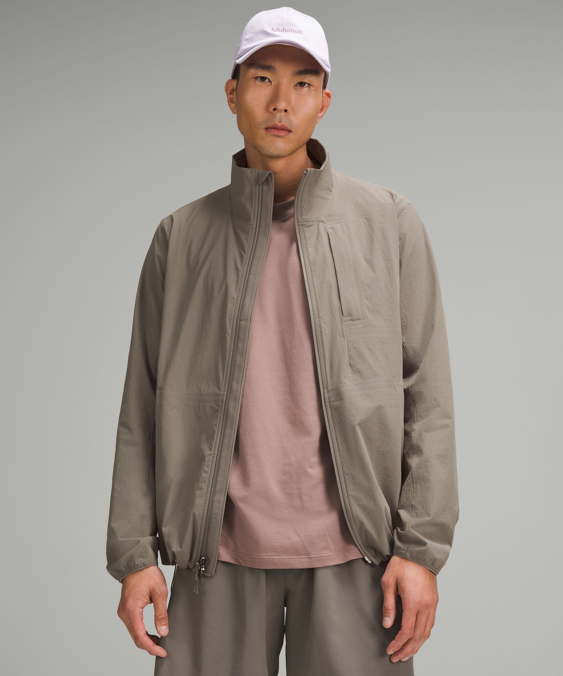 Shop Lululemon Sojourn Windbreaker Jacket