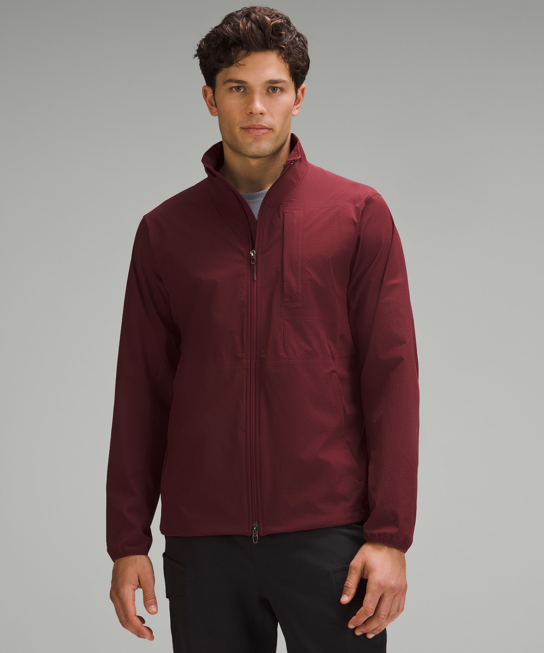 Lululemon Sojourn Windbreaker Jacket