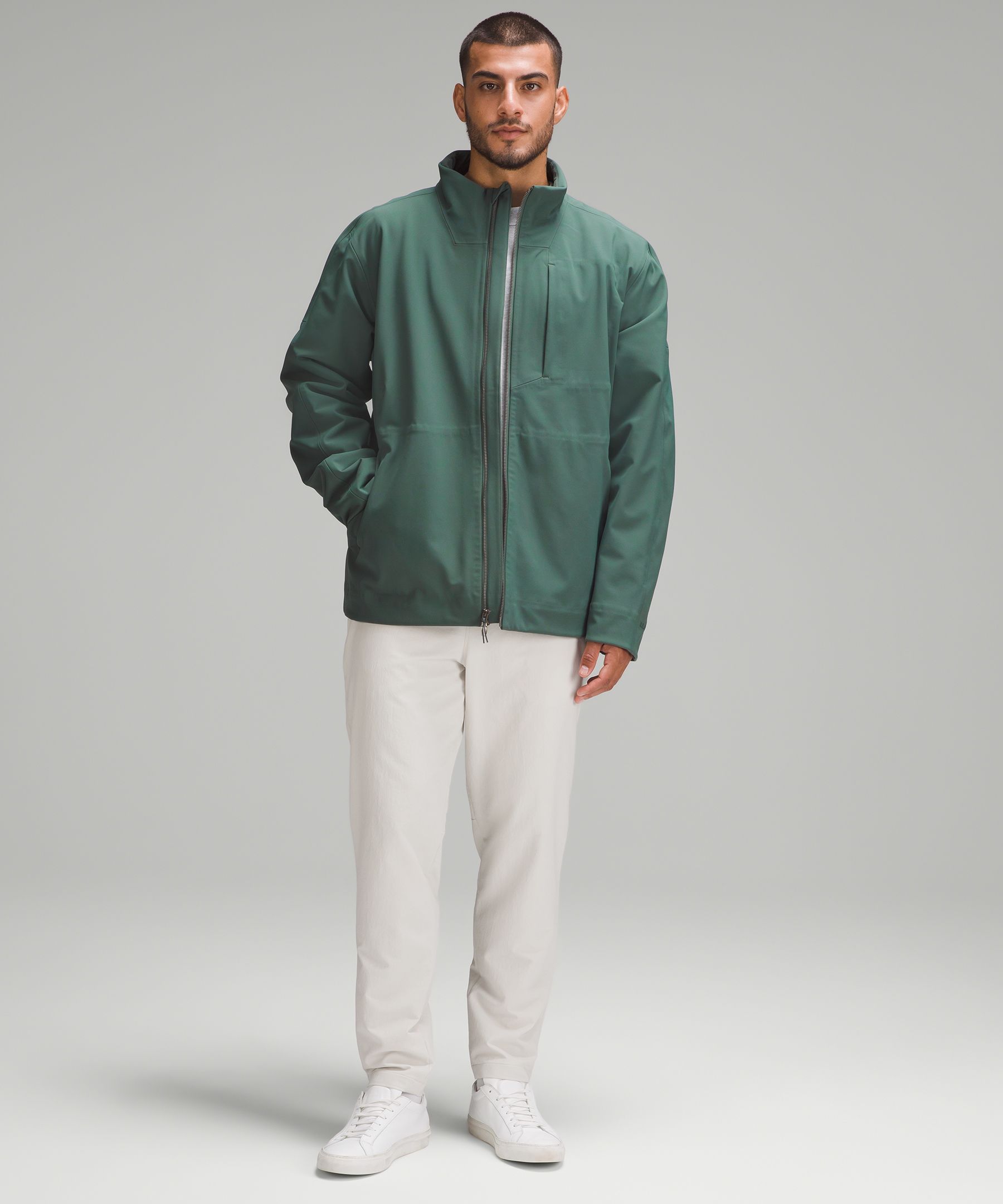 Shop Lululemon Repelshell Relaxed-fit Jacket