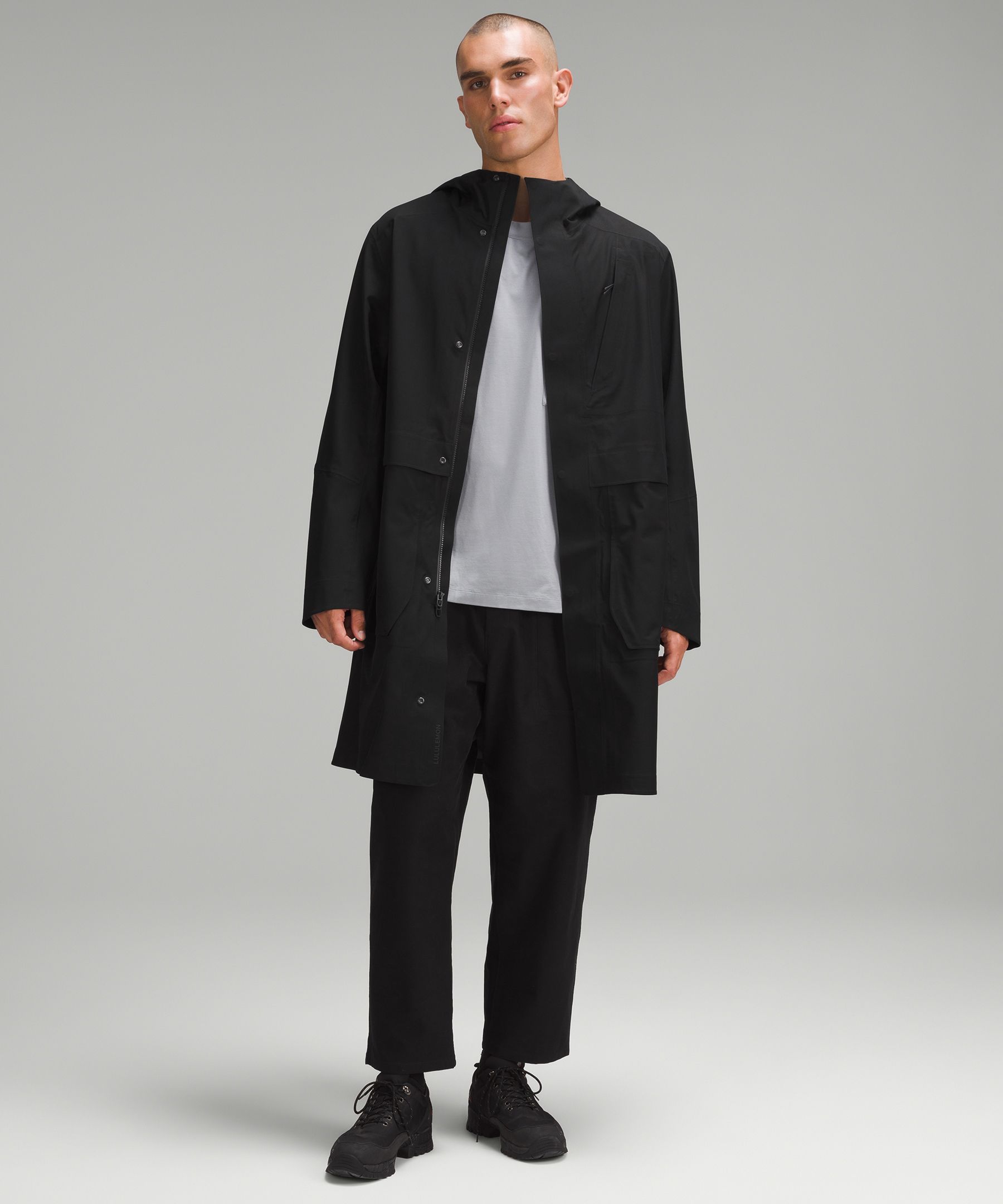 Storm Field StretchSeal Long Jacket | Men's Coats & Jackets | lululemon