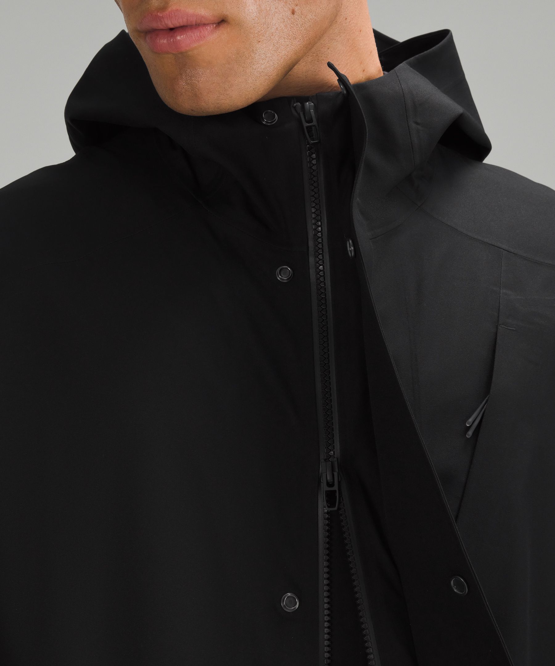 Shop Lululemon Storm Field Stretchseal Long Jacket