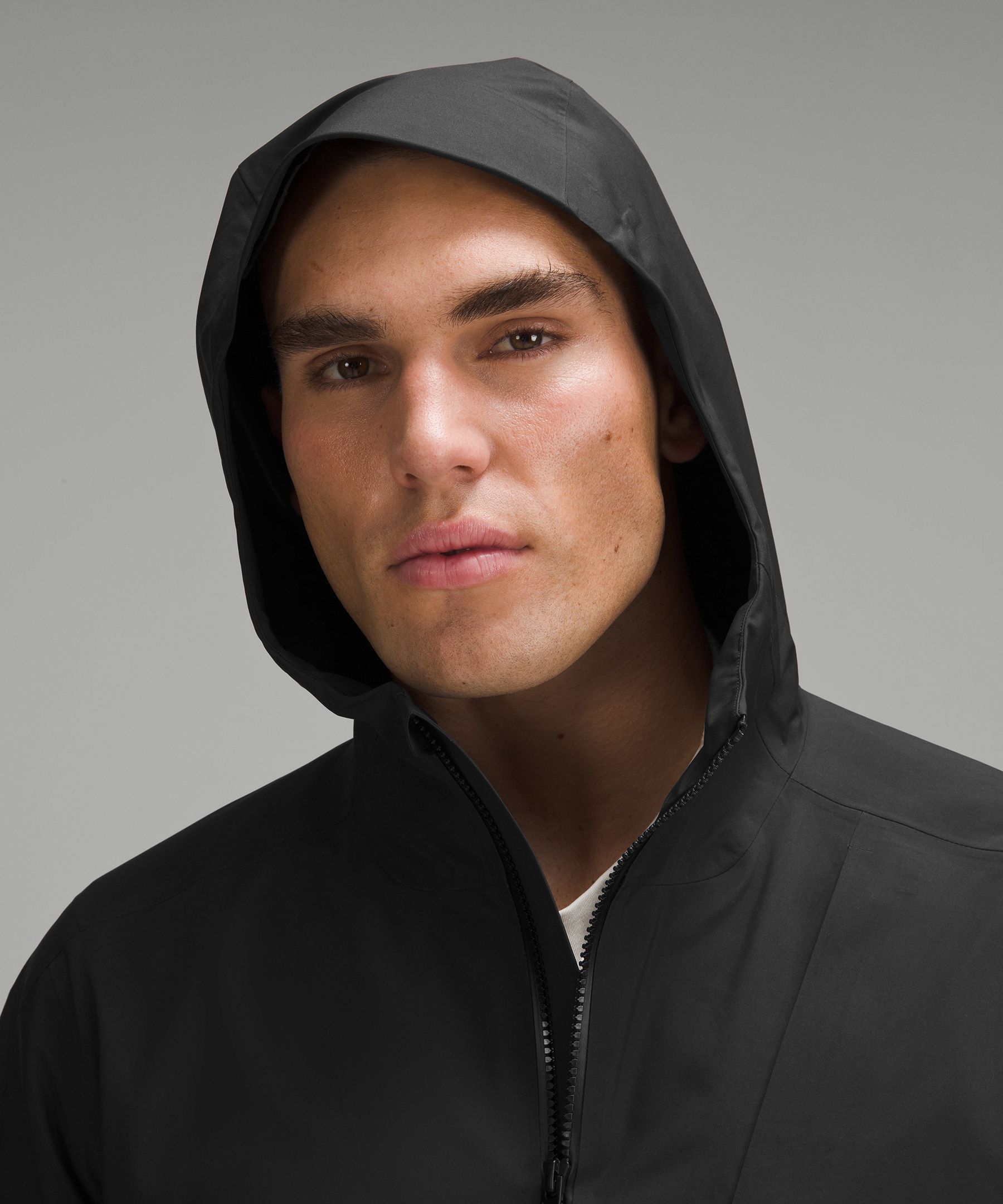 Lululemon long rain on sale jacket