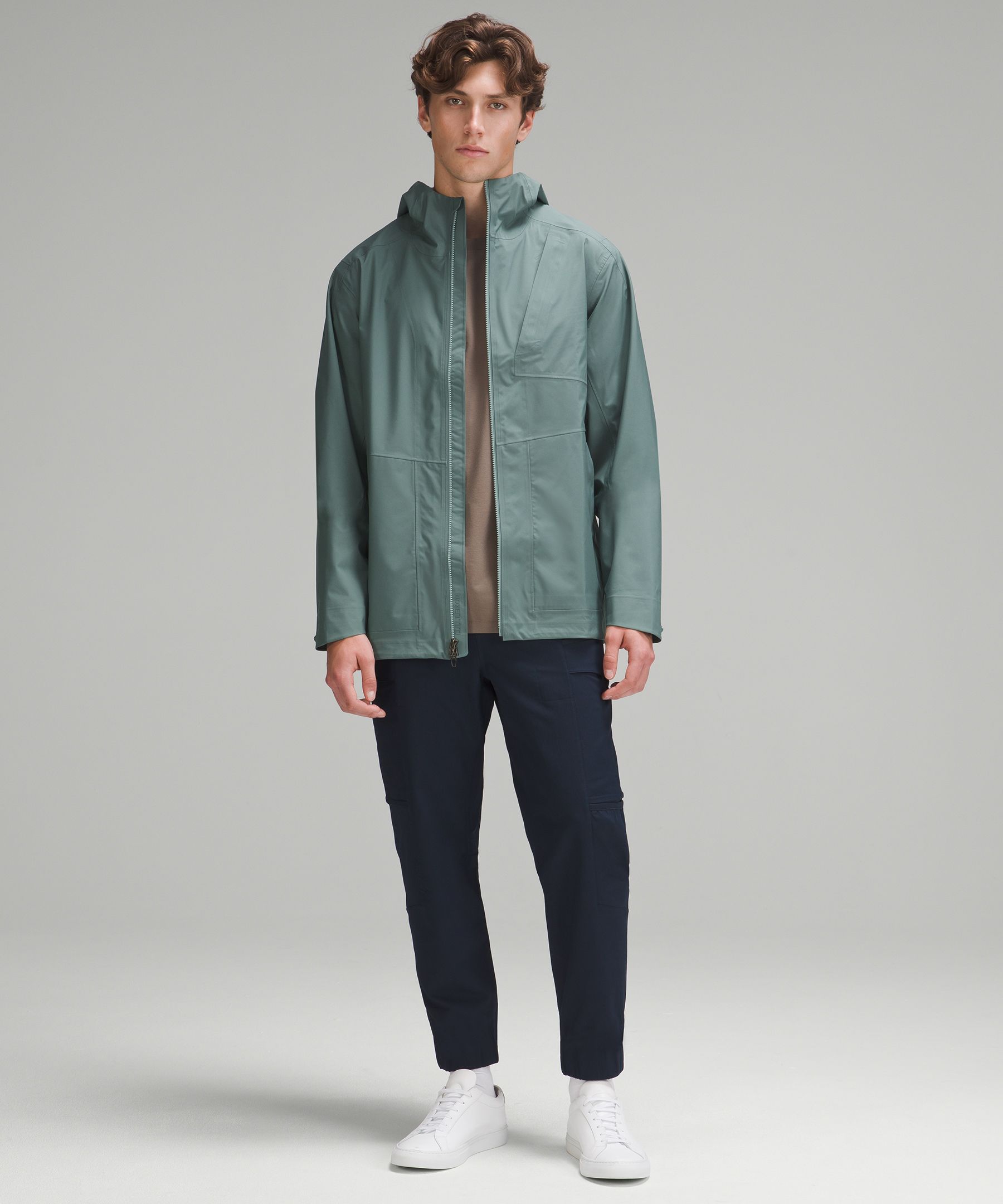 Waterproof Full-Zip Rain Jacket | lululemon Hong Kong SAR