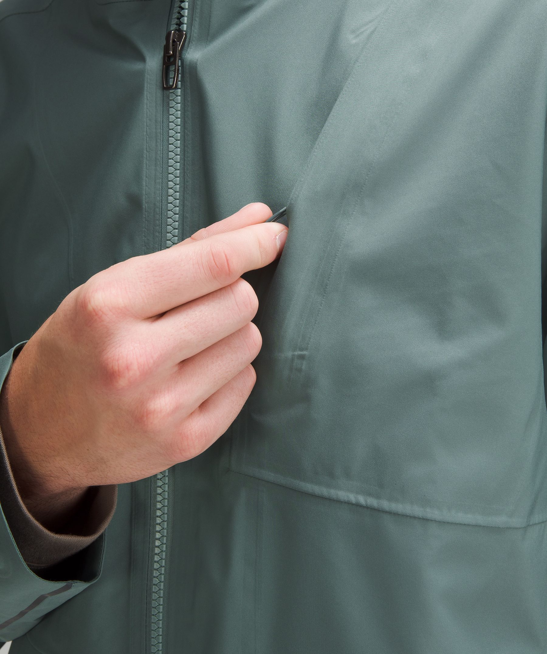 Waterproof Full-Zip Rain Jacket | lululemon Hong Kong SAR