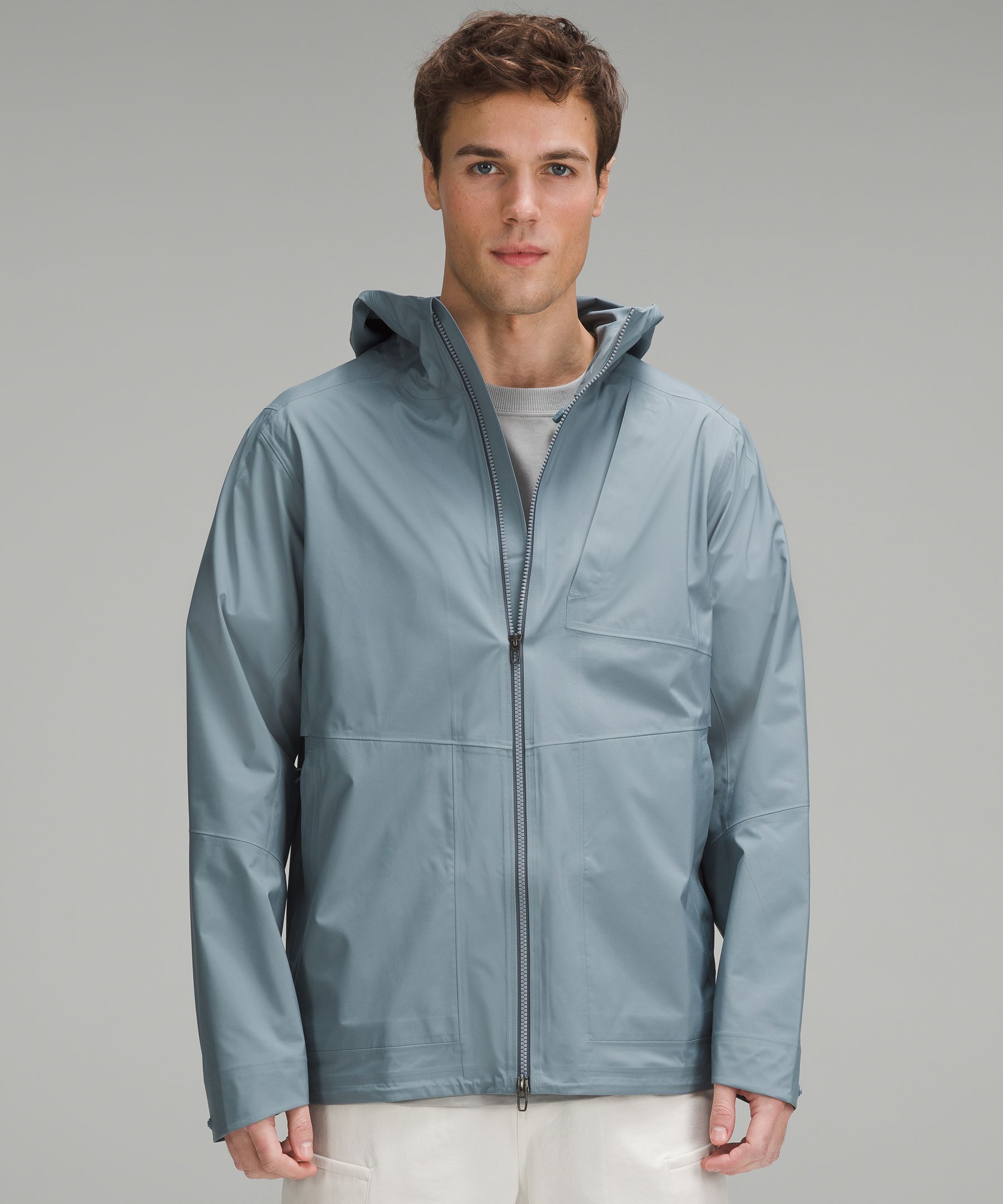 Lululemon long rain jacket hotsell