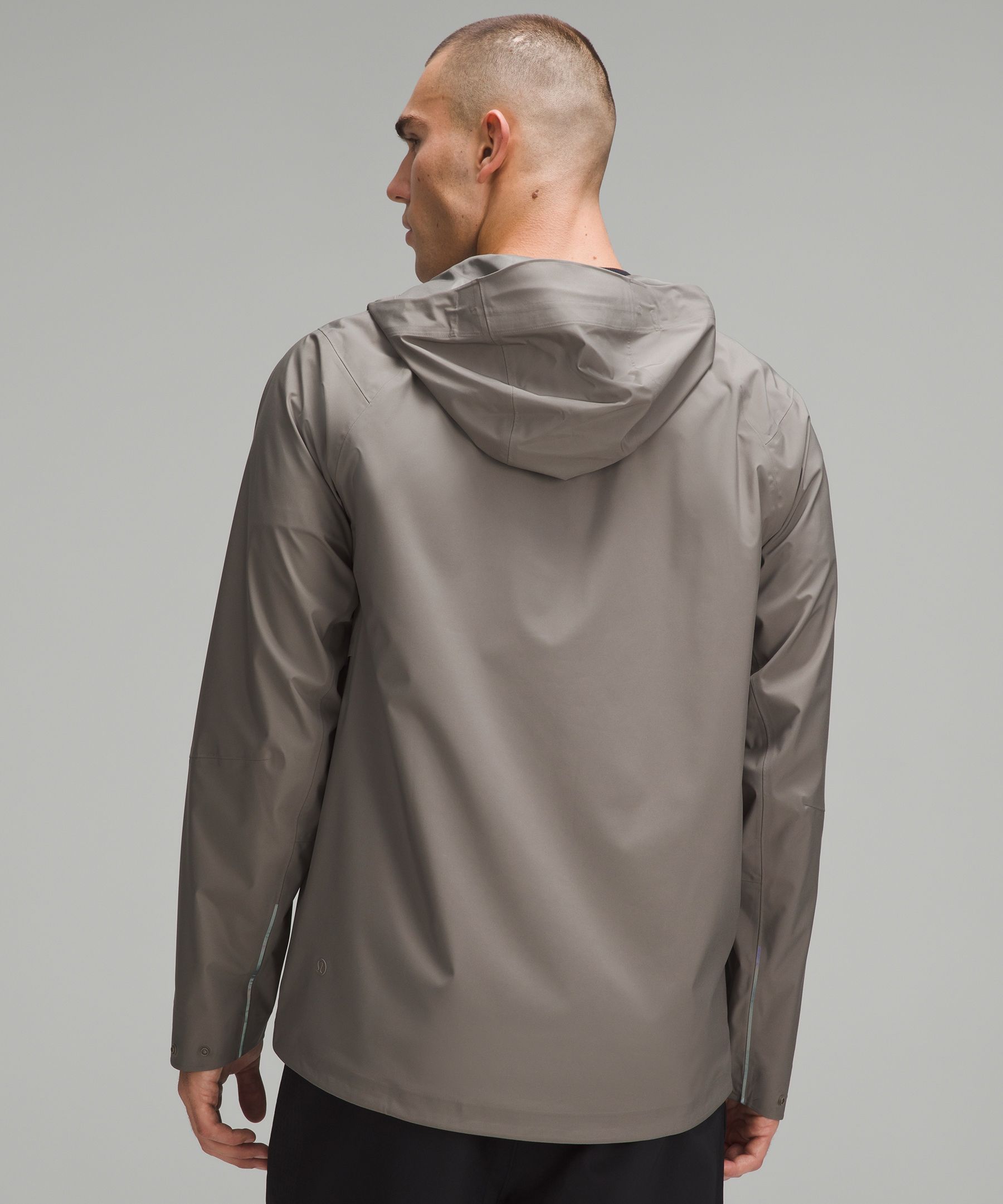 Waterproof Full-Zip Rain Jacket | Men's Coats & Jackets