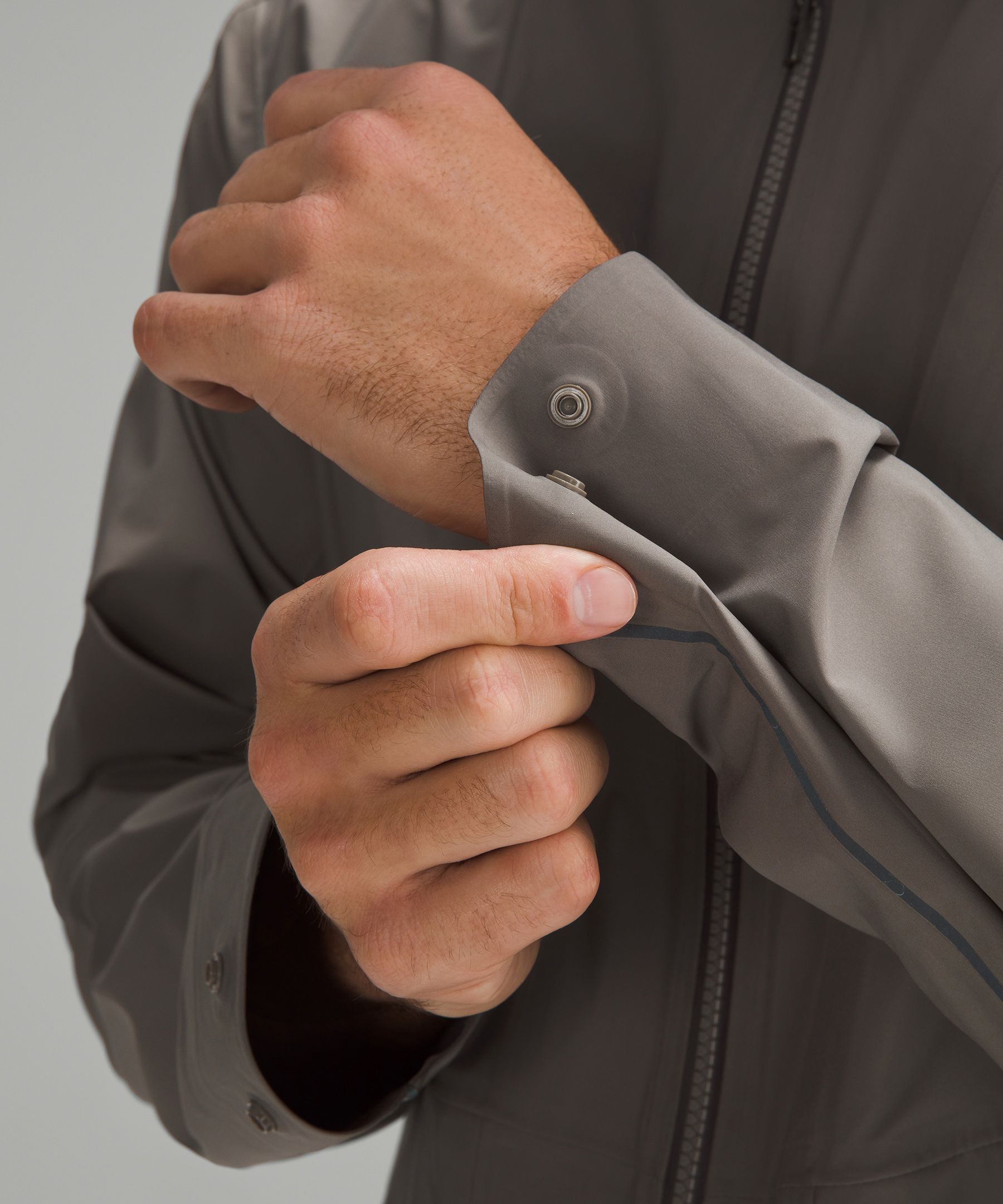 Waterproof Full-Zip Rain Jacket | Men's Coats & Jackets