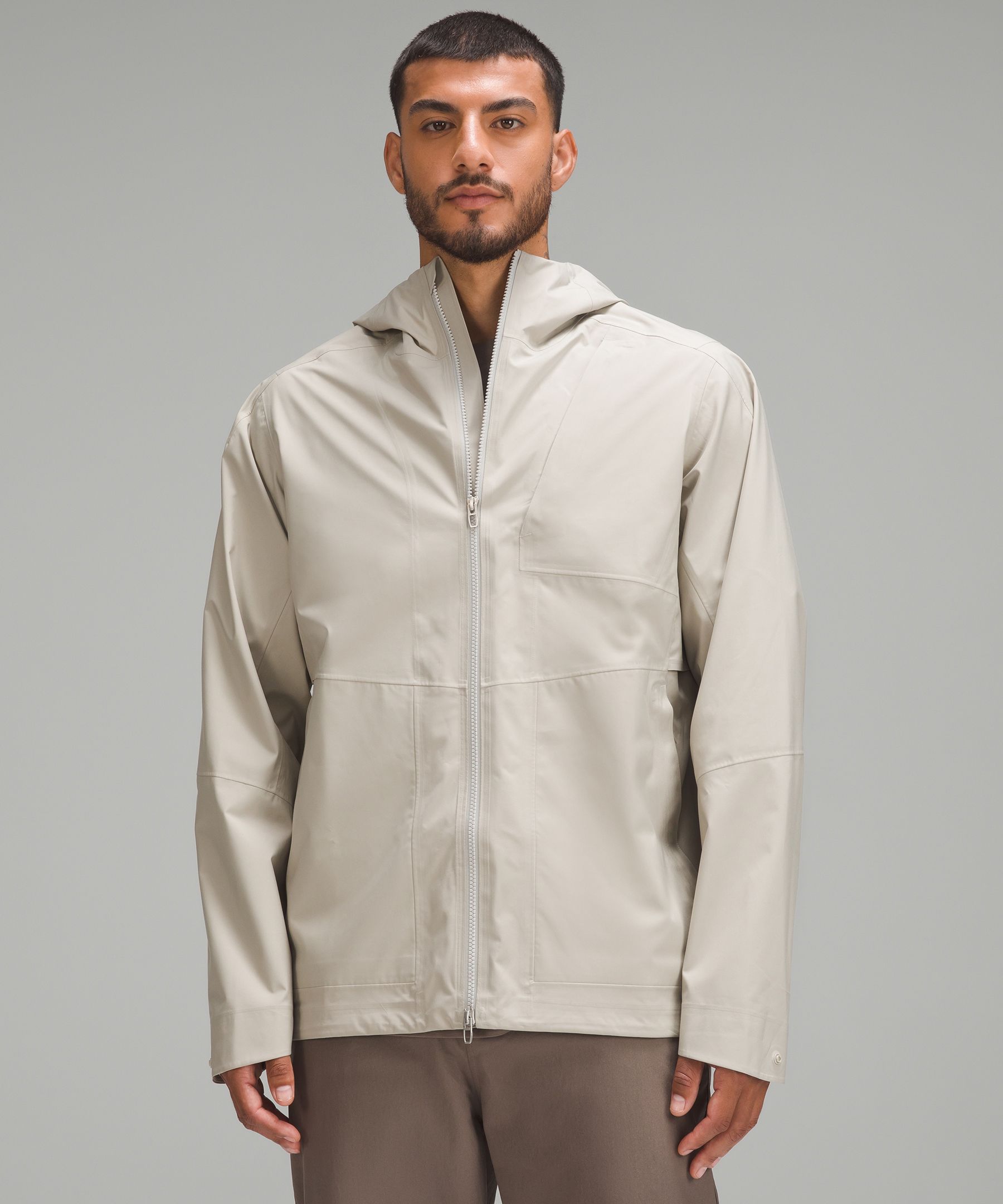 Lululemon Waterproof Full-zip Rain Jacket