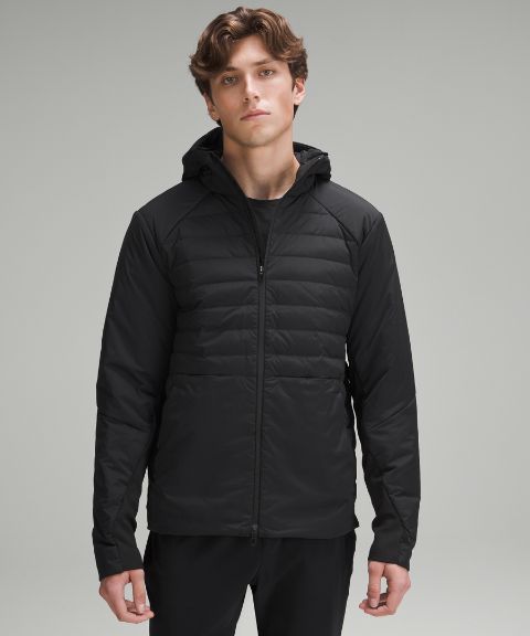 Мужское худи Lululemon Down for It All