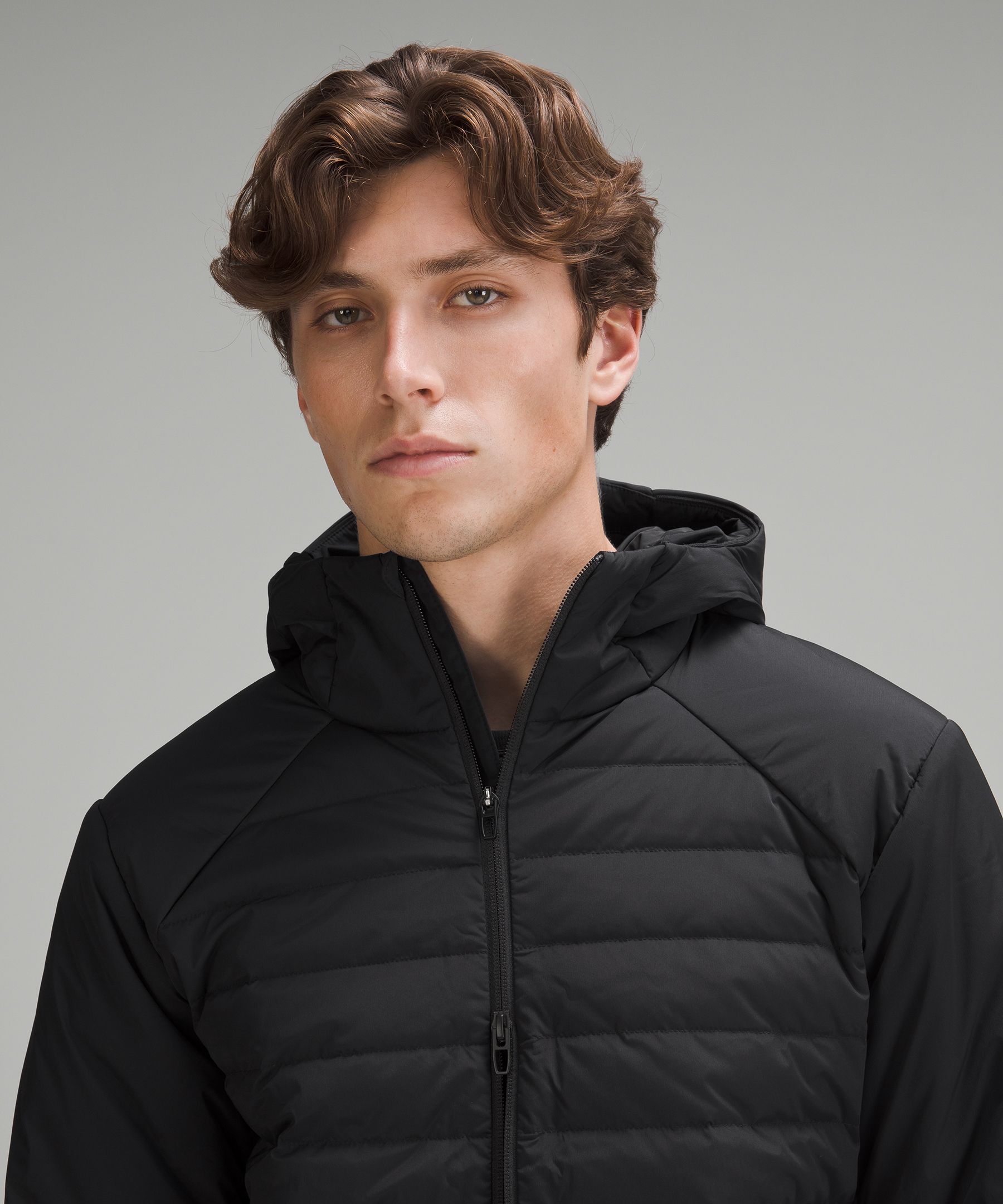 LULULEMON Down For It All Slim-Fit Quilted PrimaLoft® Glyde™ and  Stretch-Jersey Down Jacket for Men