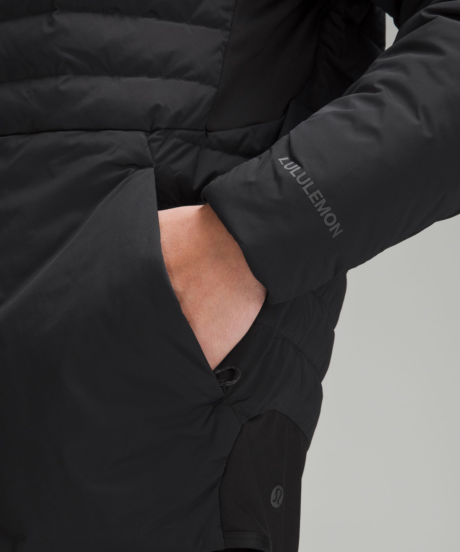 Мужское худи Lululemon Down for It All — фото 5