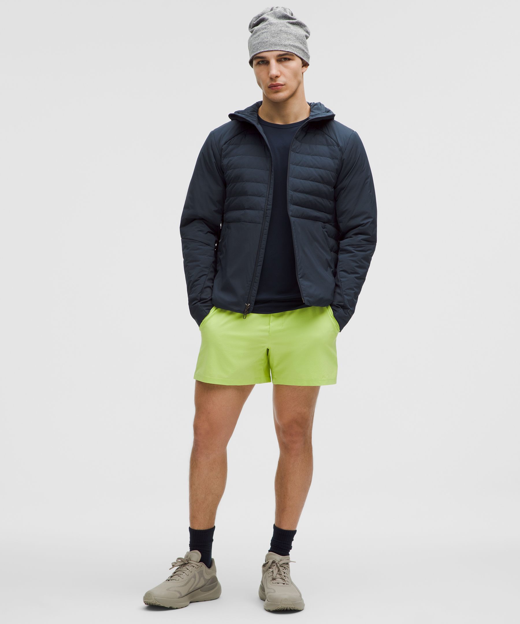 Men's Running Coats & Jackets