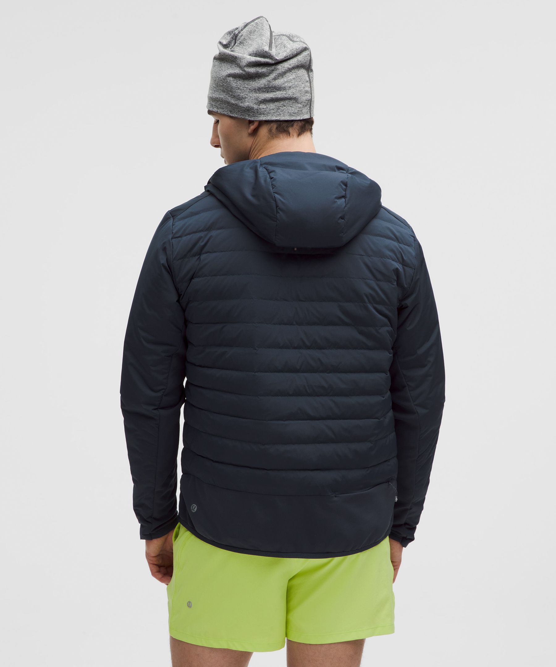 Shop Lululemon Down For It All Hoodie