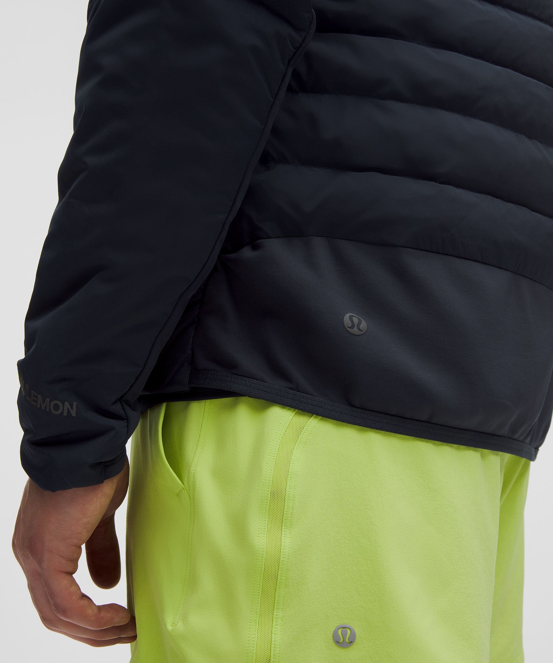 Shop Lululemon Down For It All Hoodie