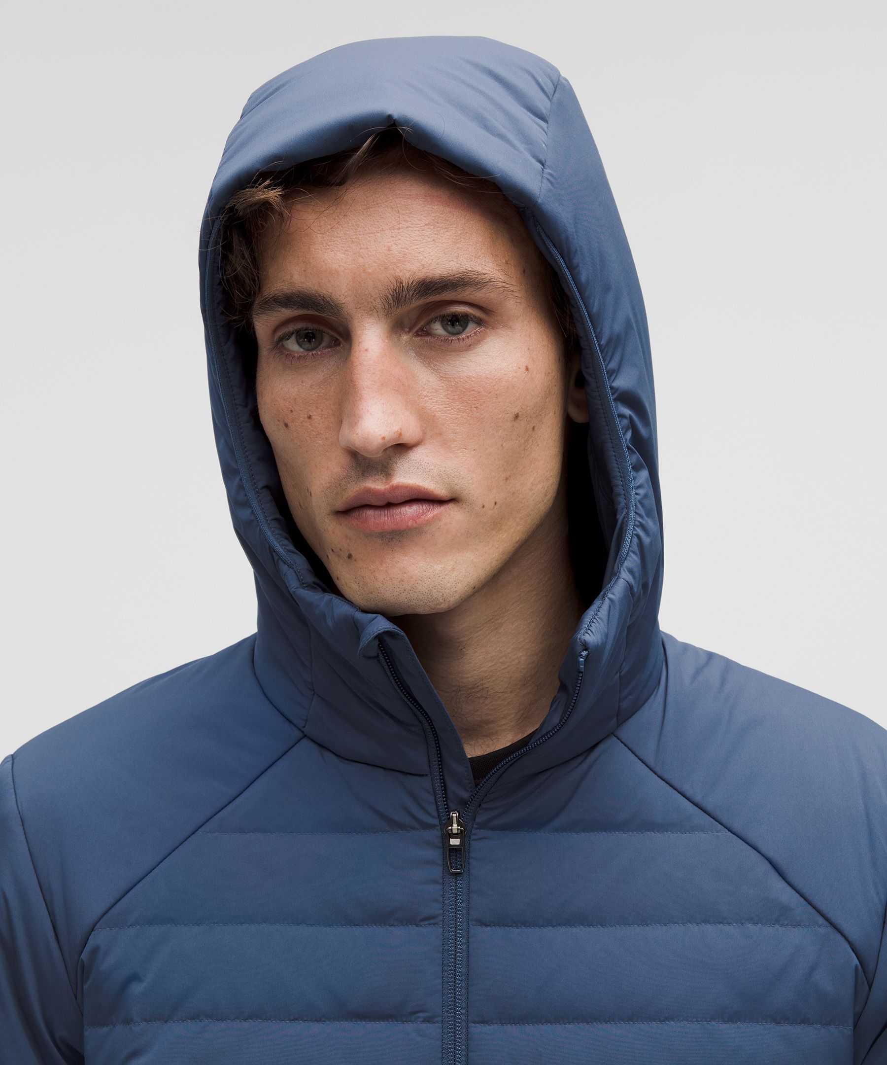 Lululemon Down For It All Hoodie In Blue