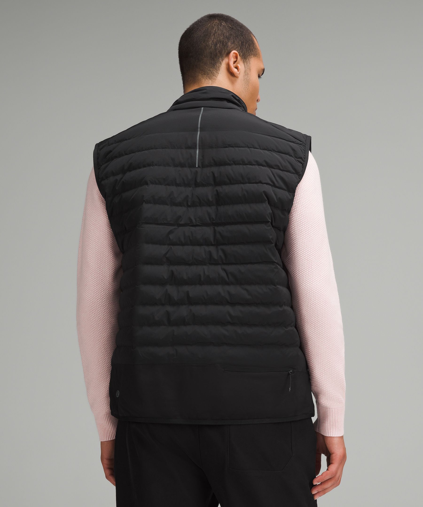 Lululemon Down for It All Vest in Black Size 0 -  Canada