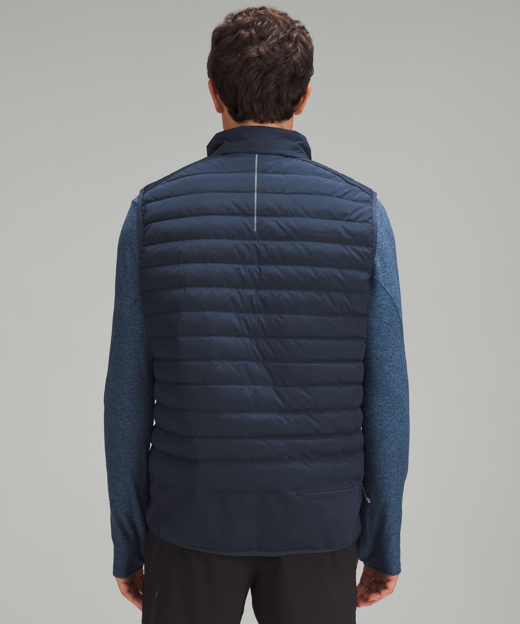 lululemon DOWN FOR IT ALL VEST - Waistcoat - pipe dream blue/blue -  Zalando.de