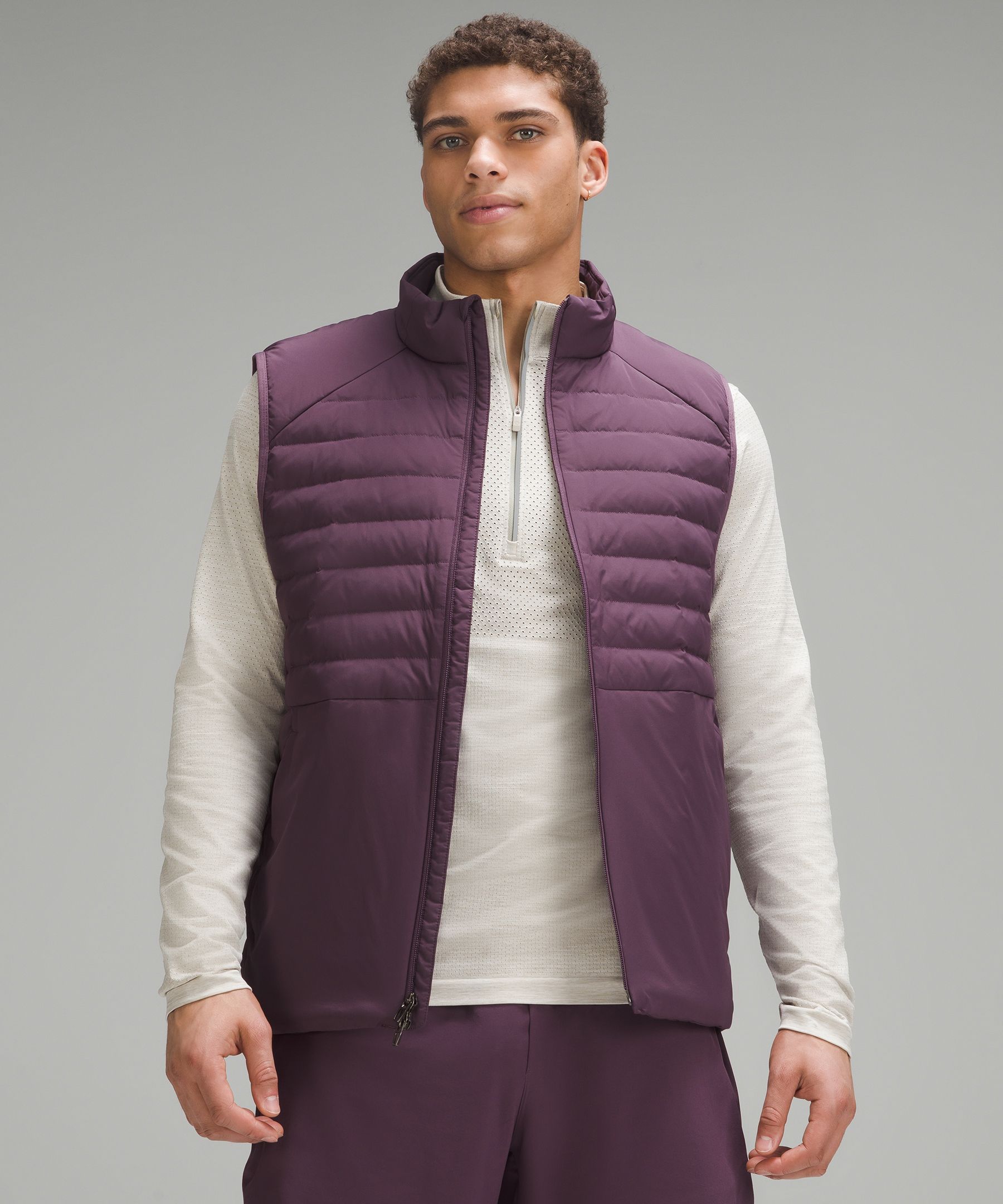Lululemon Down For It All Vest In Brown