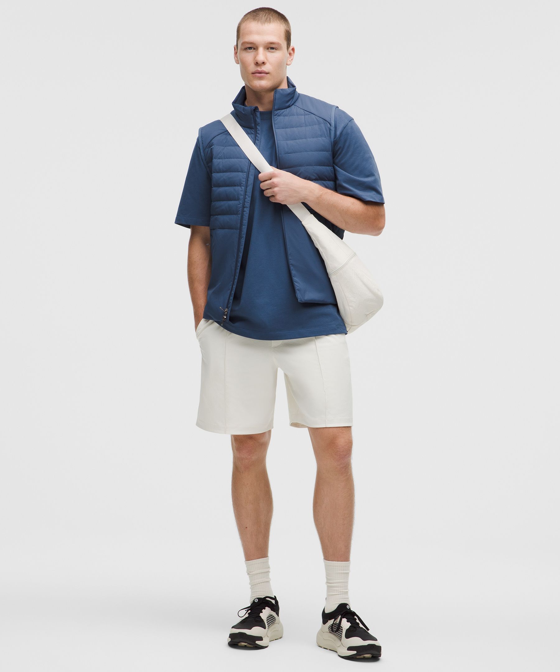 Lululemon Down For It All Vest In Blue