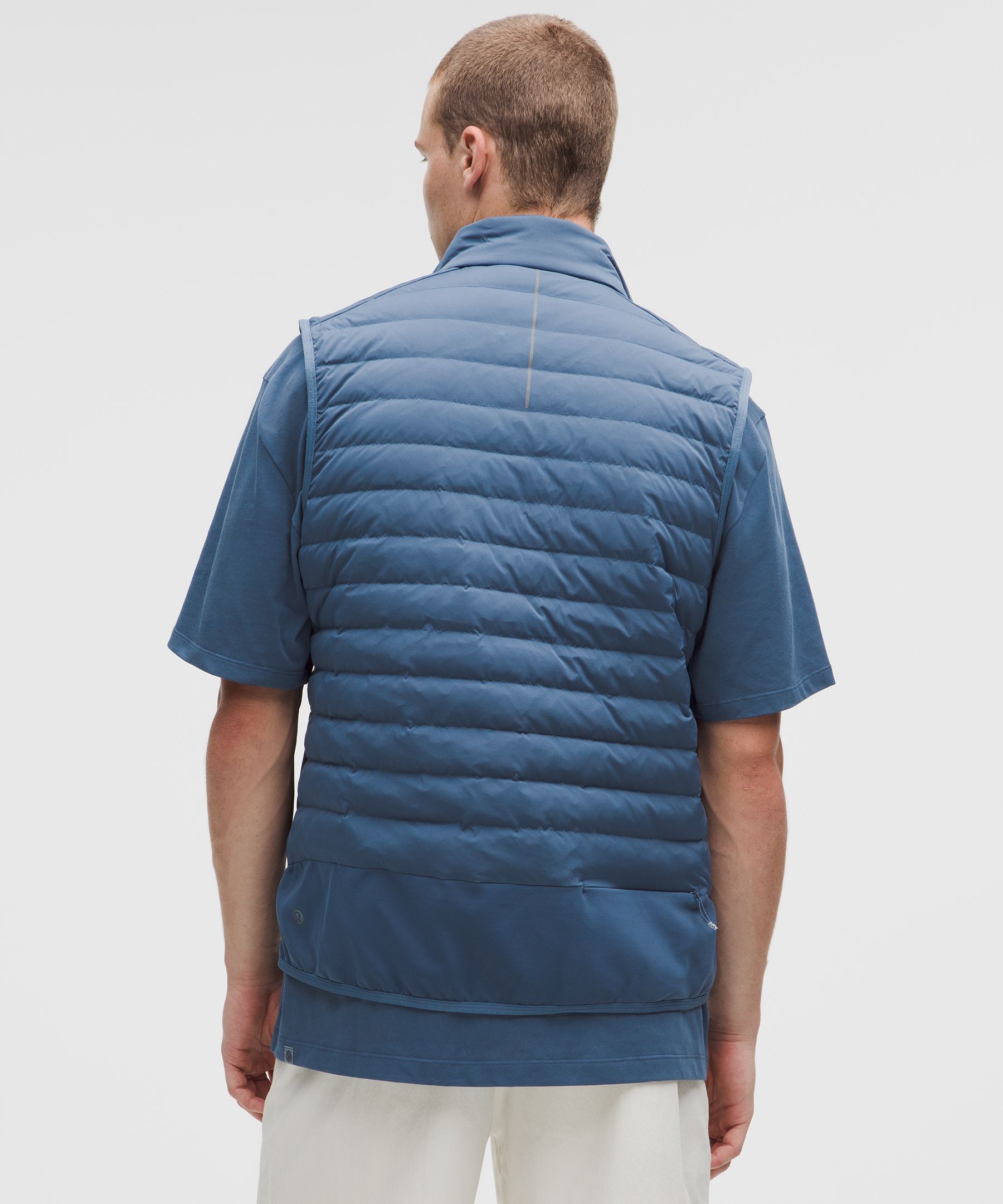 Lululemon Down For It All Vest In Blue