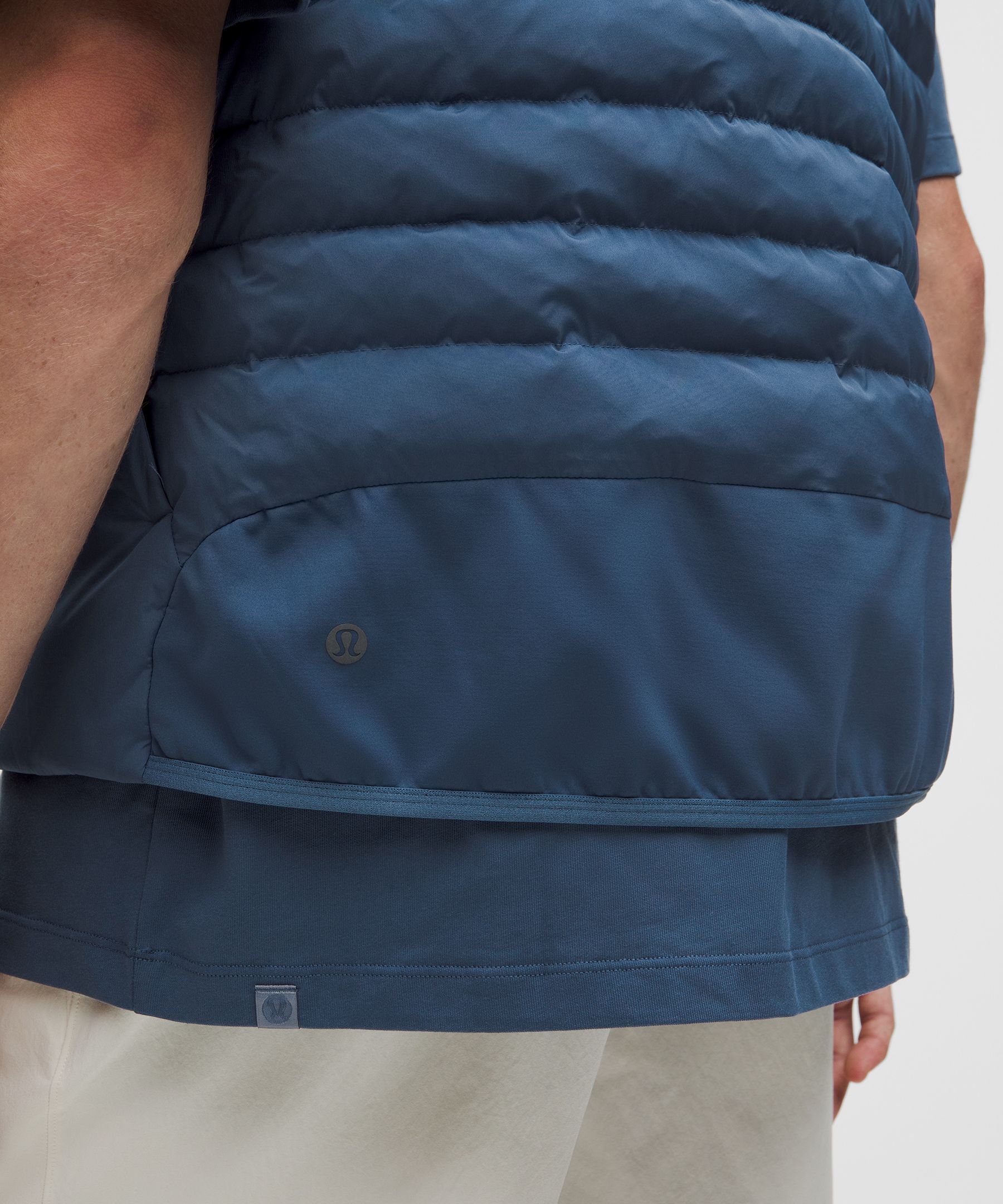 Lululemon Down For It All Vest In Blue