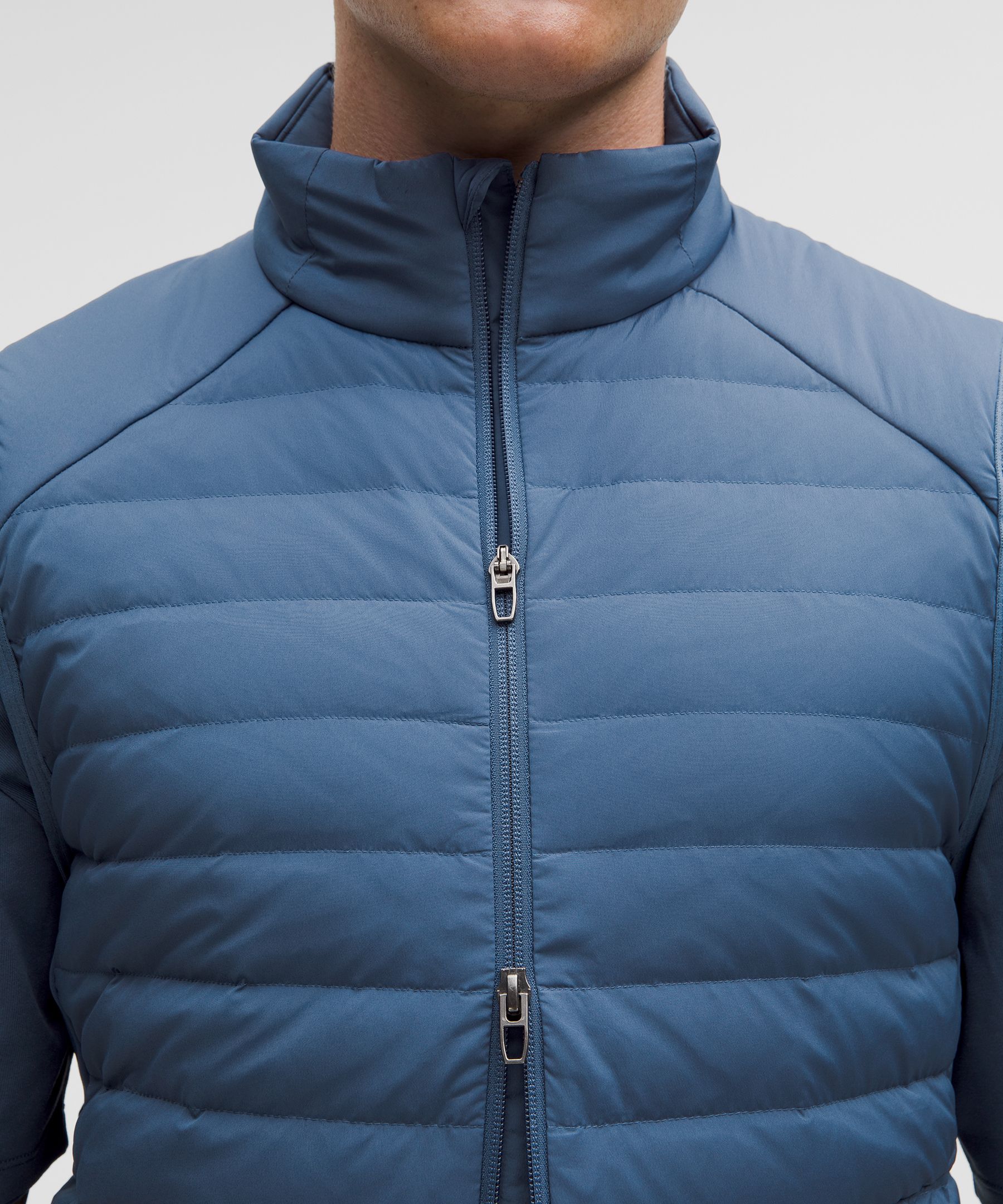 Lululemon Down For It All Vest In Blue