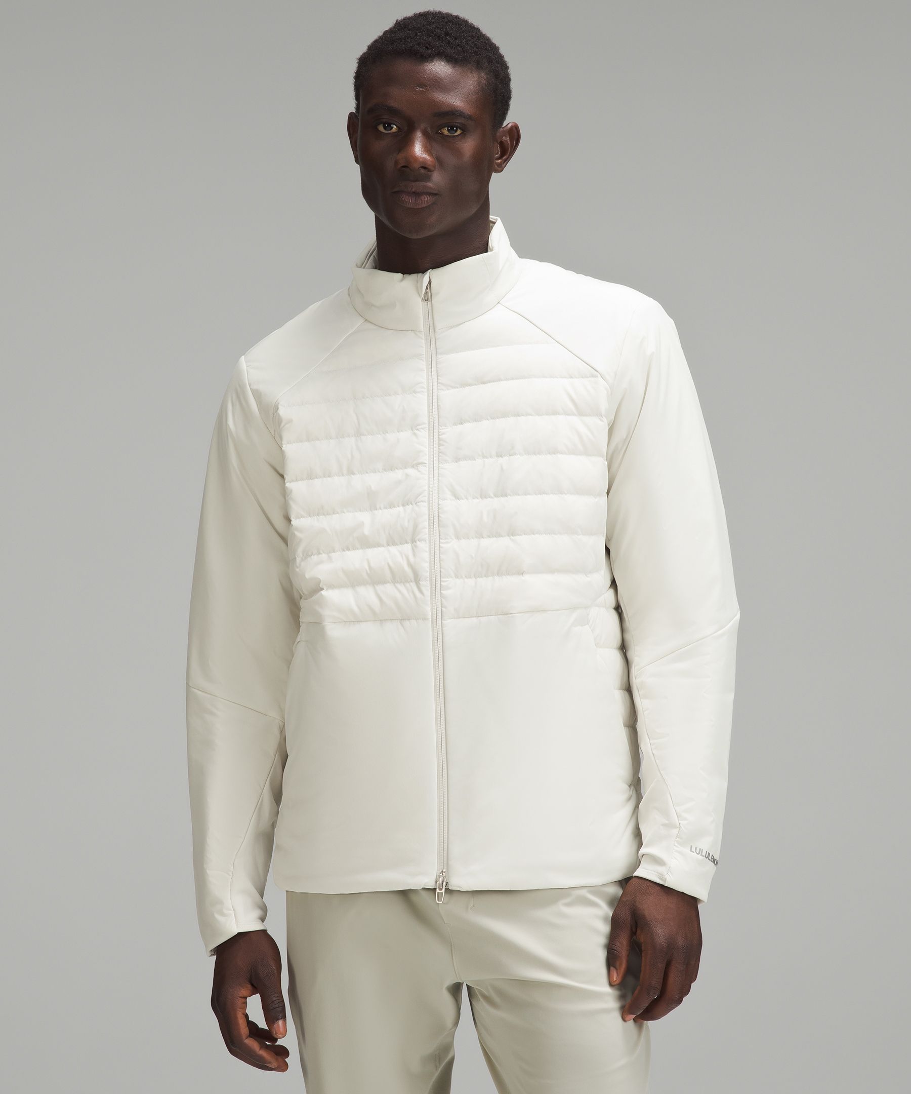Men's White Coats & Jackets