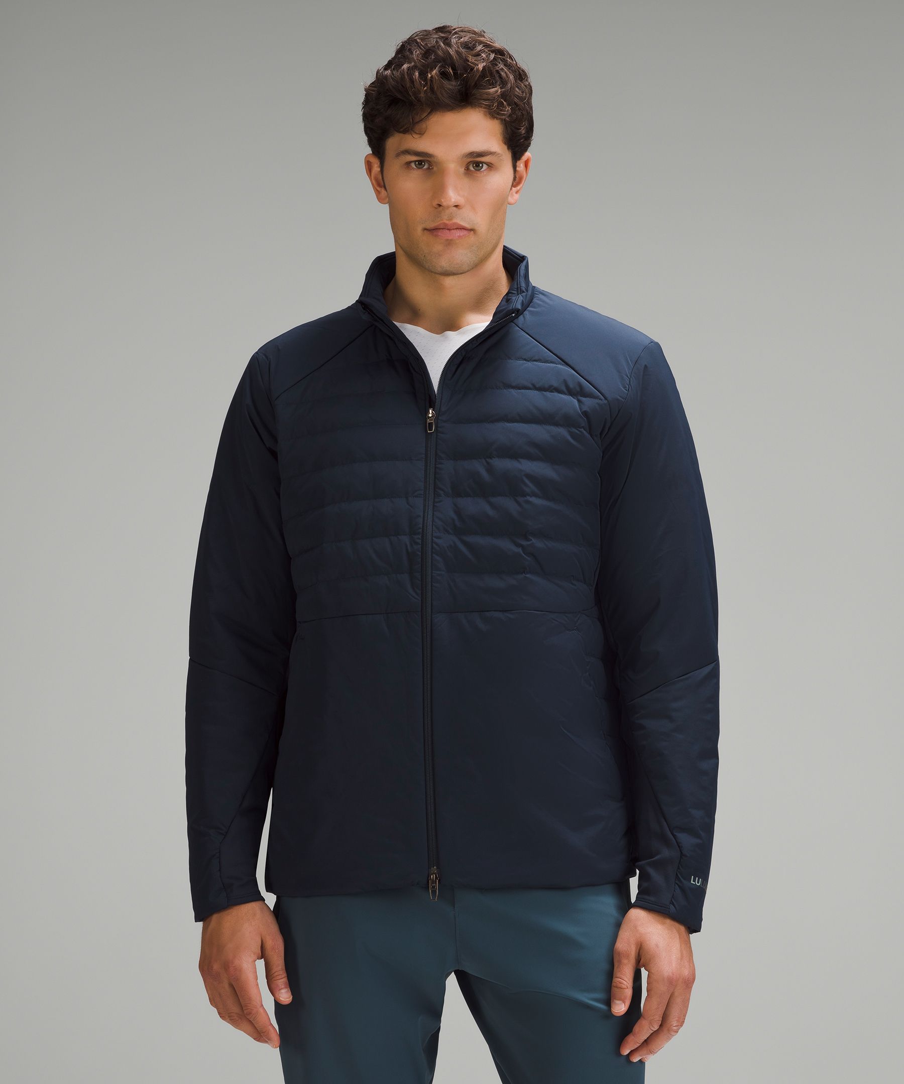 Lululemon athletica Warp Light Bomber Jacket, Men's Coats & Jackets