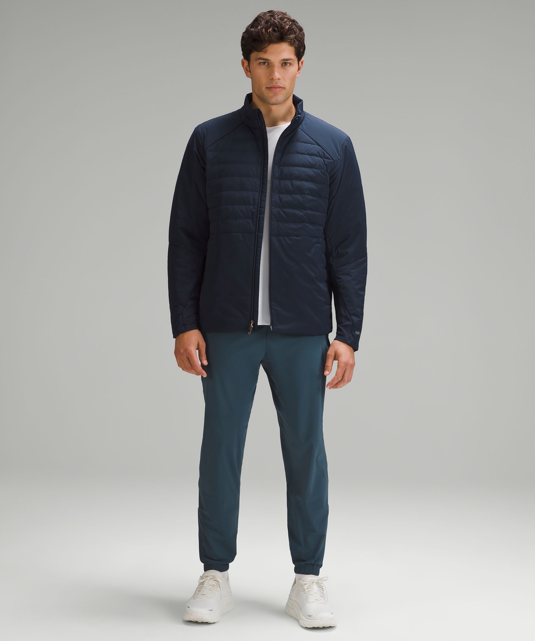 lululemon athletica Down For It All Padded Jacket in Blue for Men