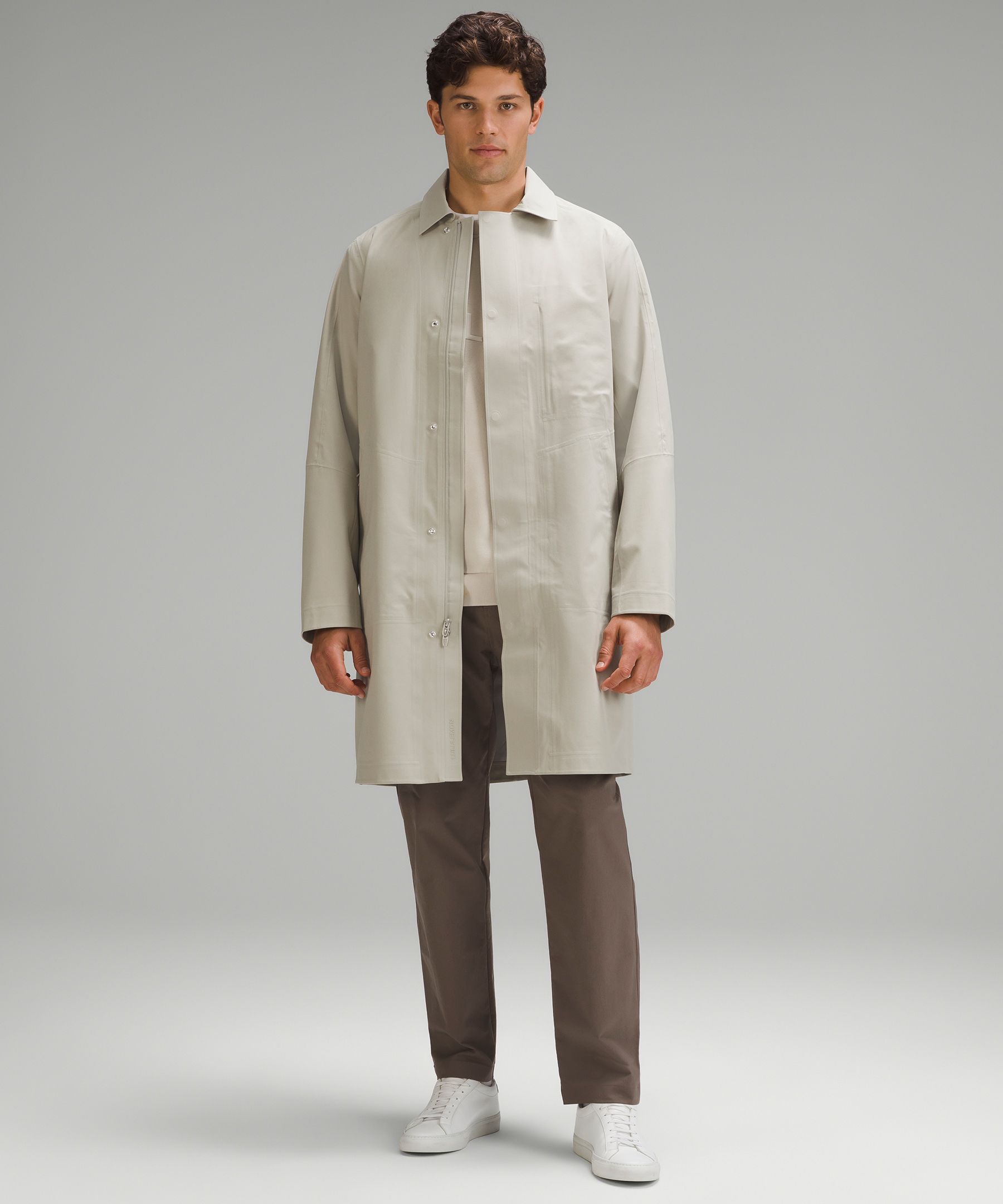 LV Frequency Raincoat - Men - Ready-to-Wear