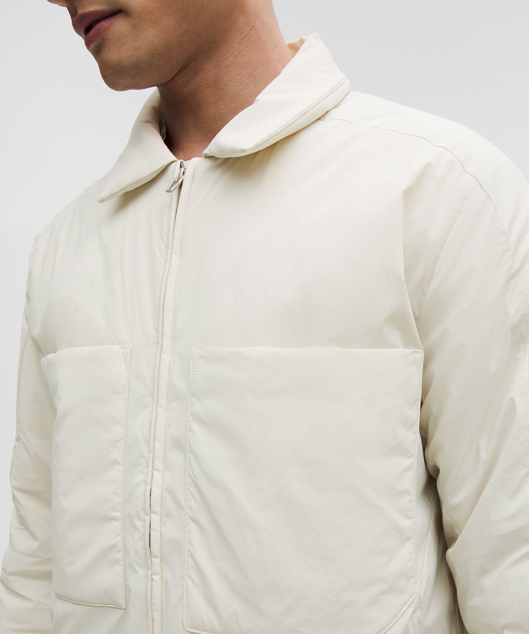 Lululemon online Cotton Shirt Jacket