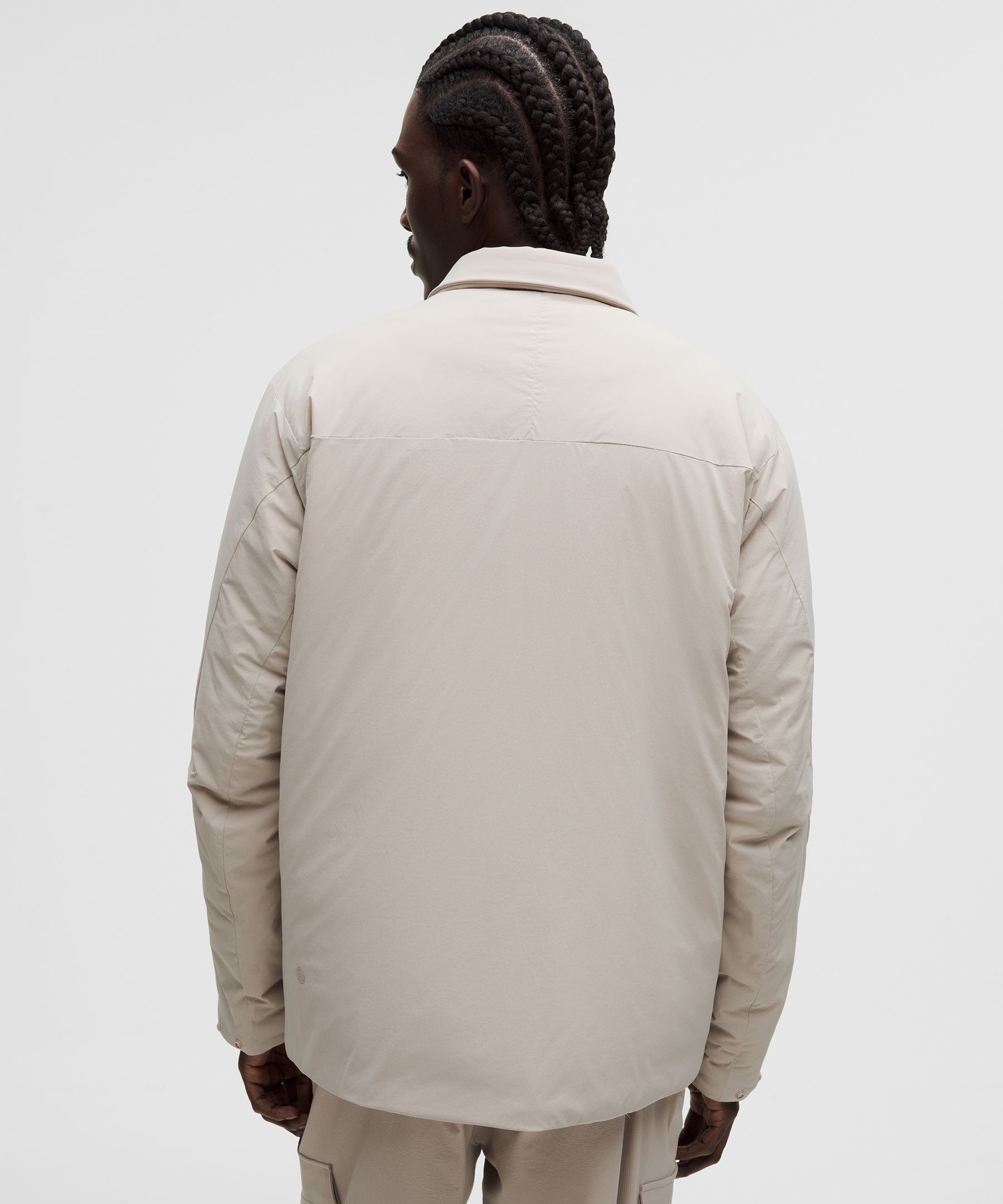 Insulated Utility Shirt Jacket