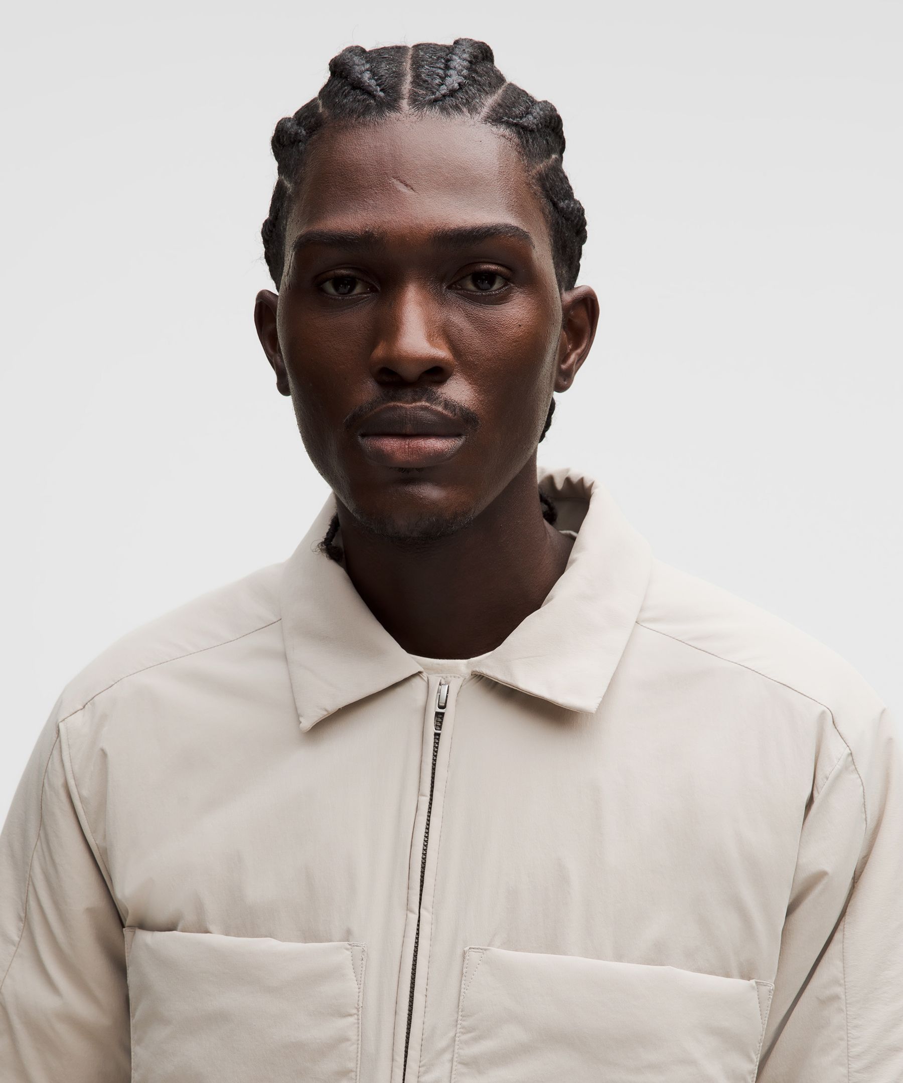Insulated Utility Shirt Jacket