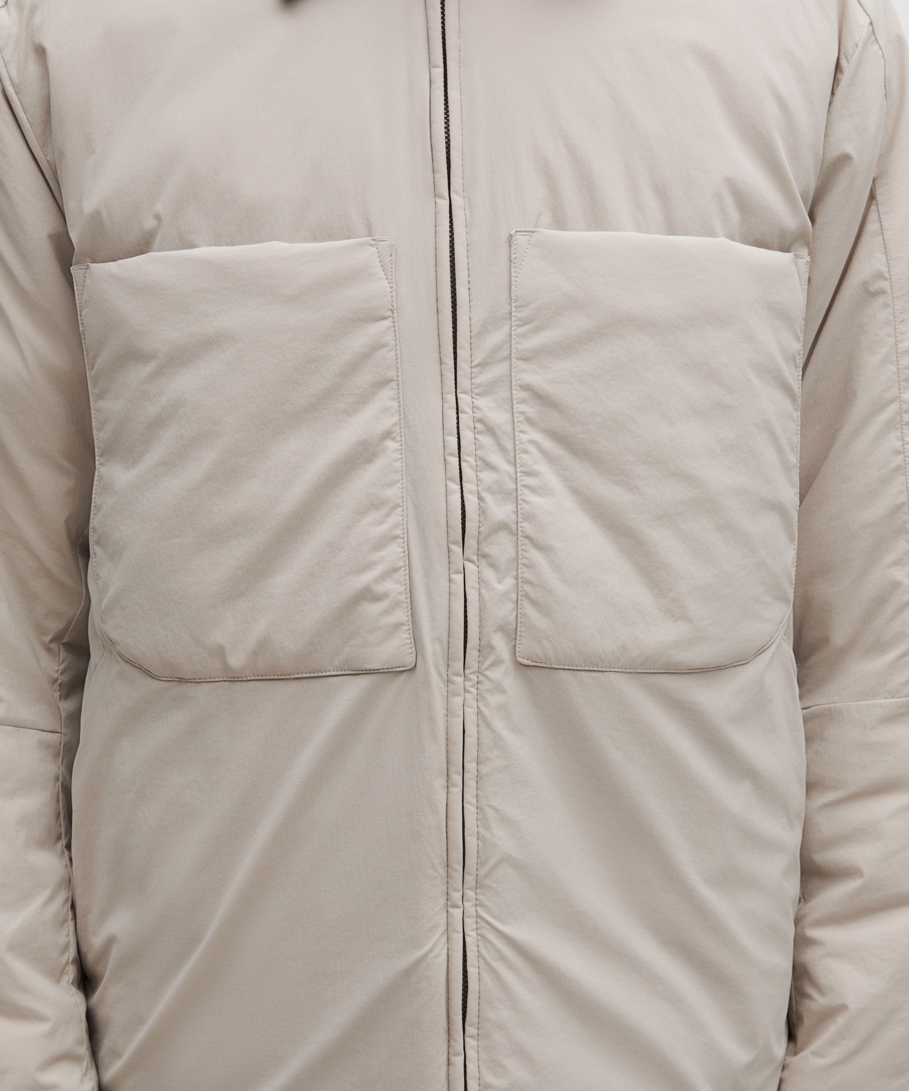 Insulated Utility Shirt Jacket