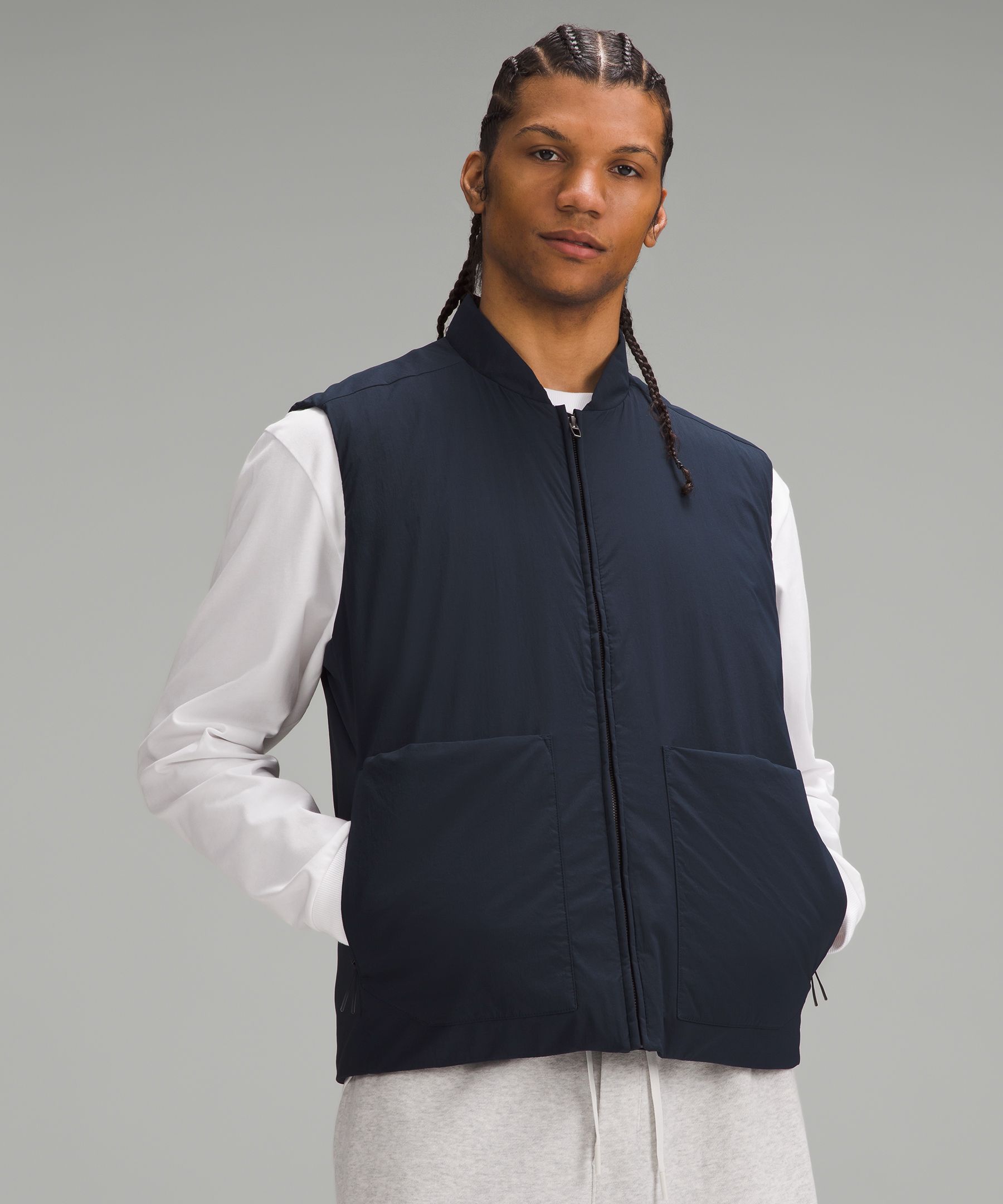 Long insulated outlet vest