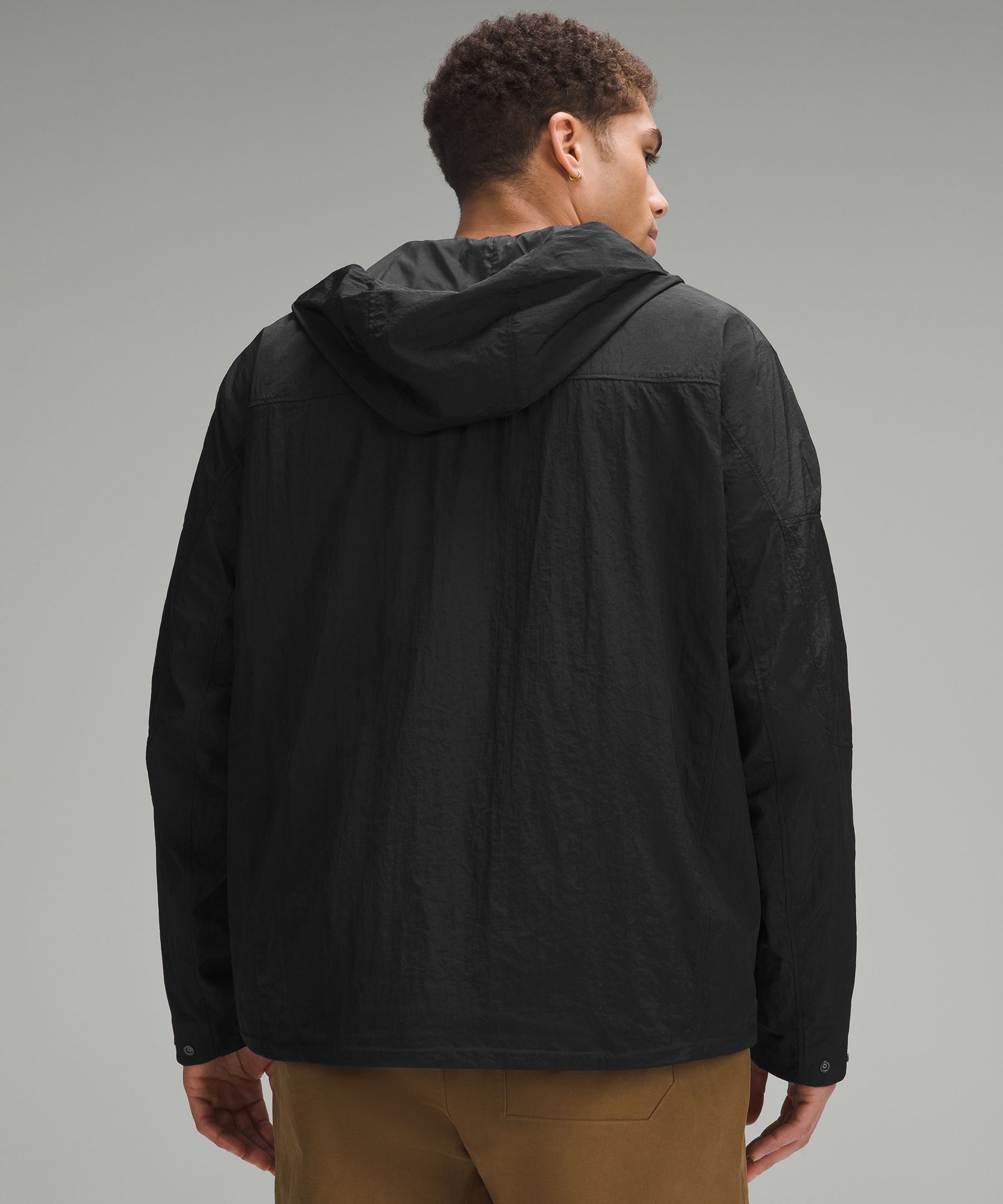 Textured Full Zip Hooded Jacket Lululemon FR