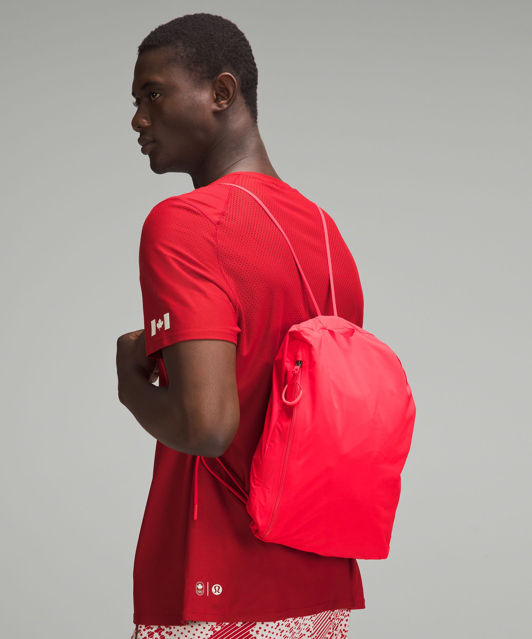 Team Canada Men's Packable Rain Poncho *COC Logo