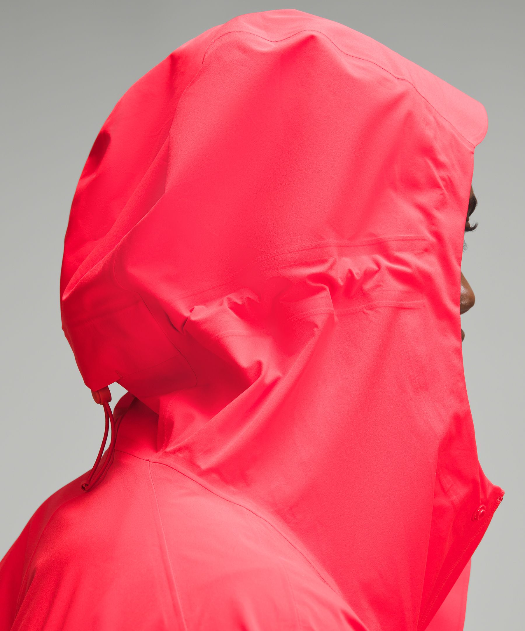 Team Canada Men's Packable Rain Poncho *COC Logo