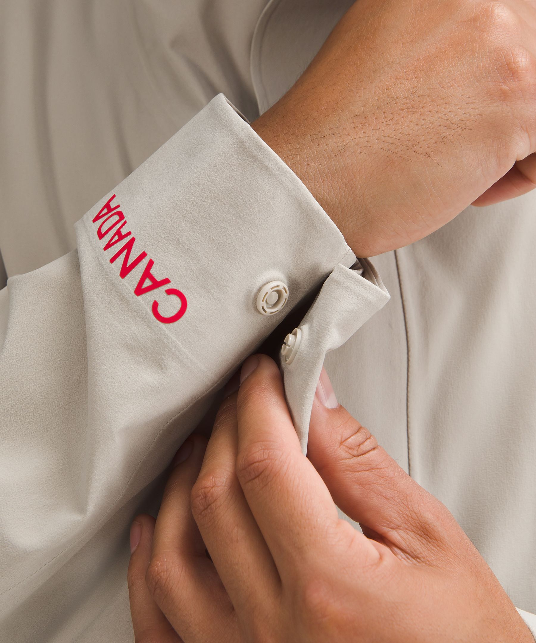 Team Canada Men's Packable Rain Poncho *COC Logo | Coats & Jackets